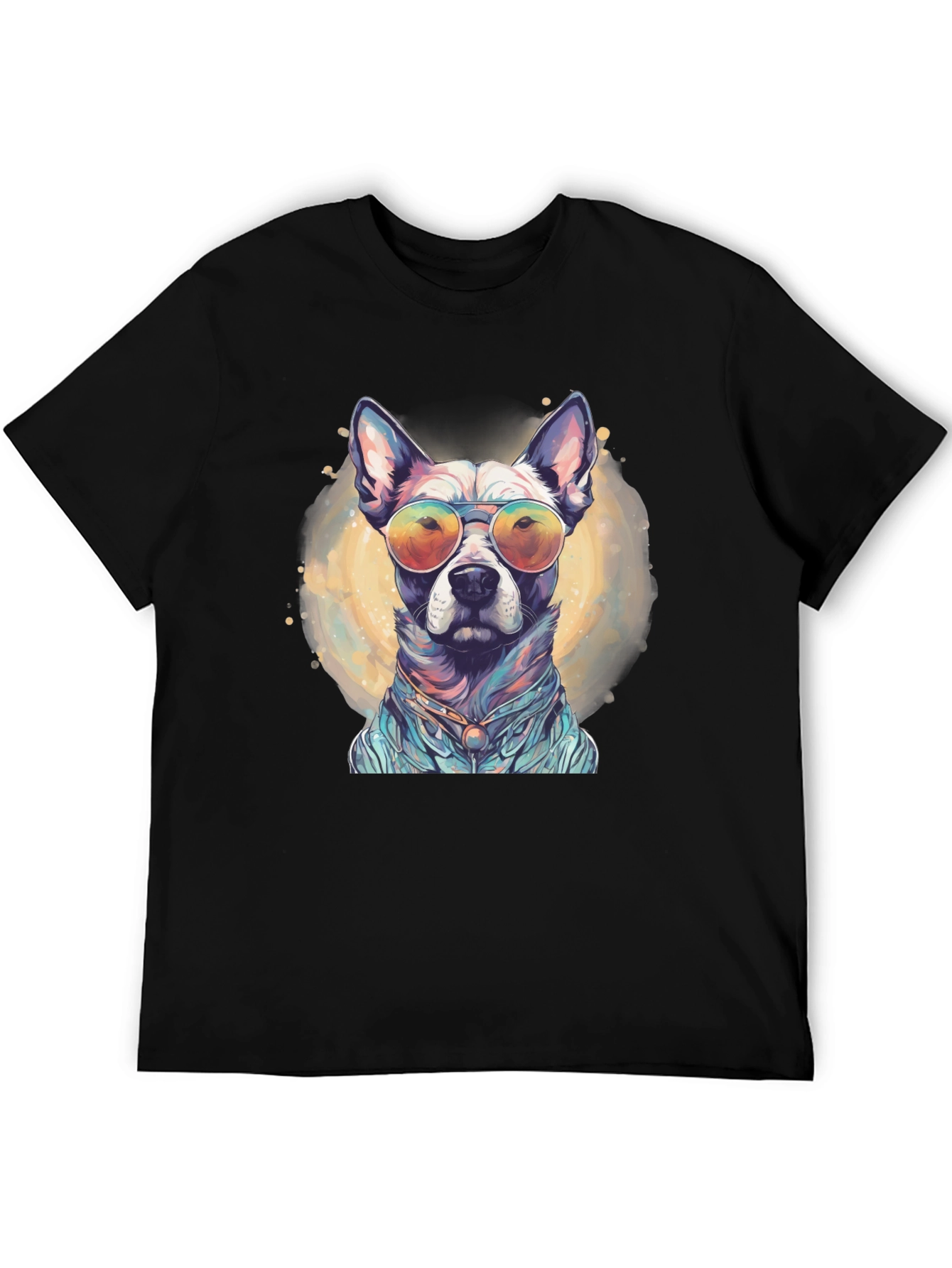 Cool Dog Graphic Tee - Stylish Unisex T-Shirt