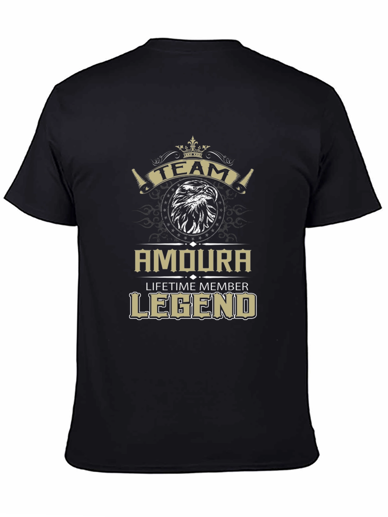 Amoura Legend T-Shirt - Lifetime Member