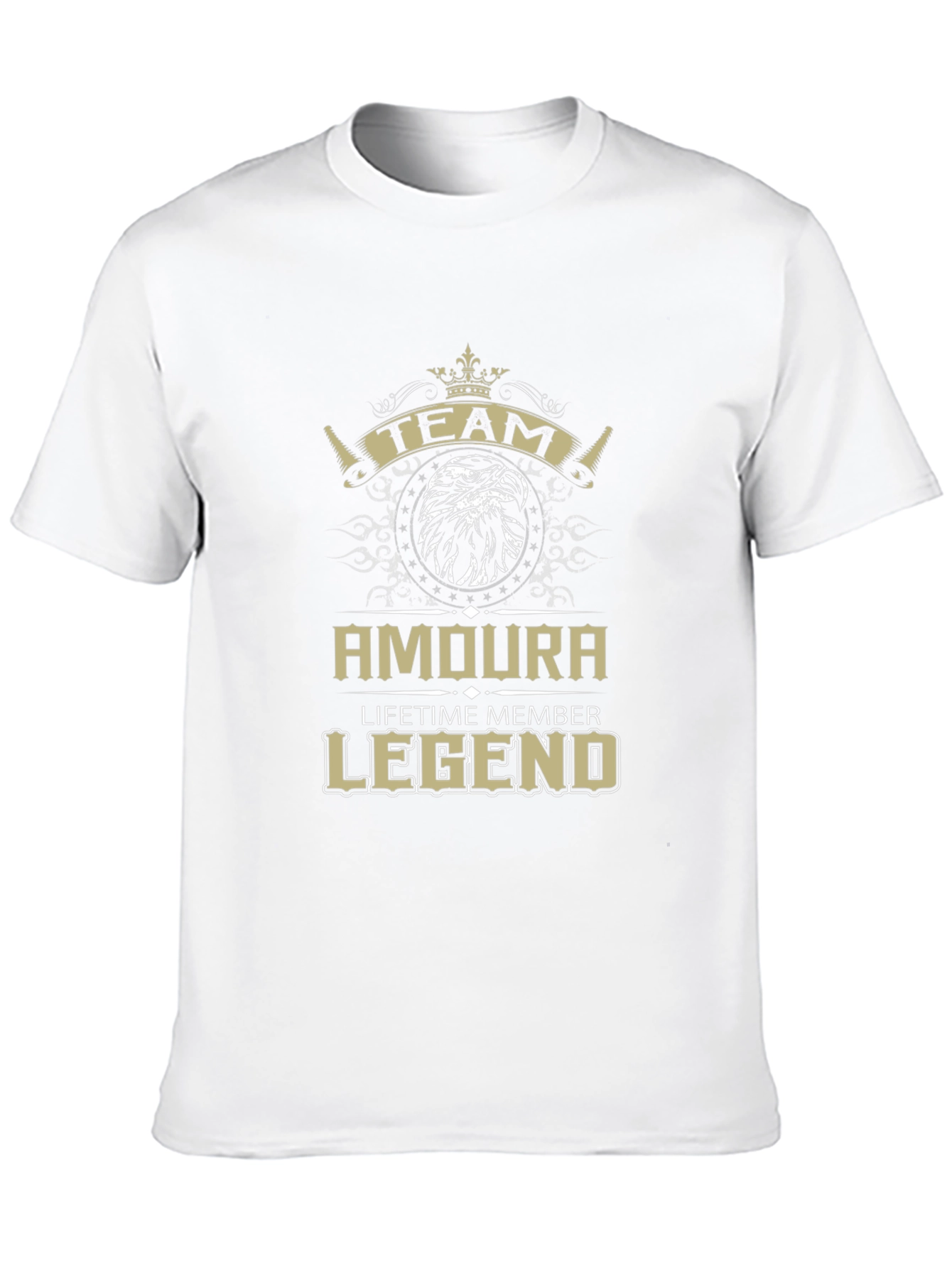 Amoura Legend T-Shirt - Lifetime Member