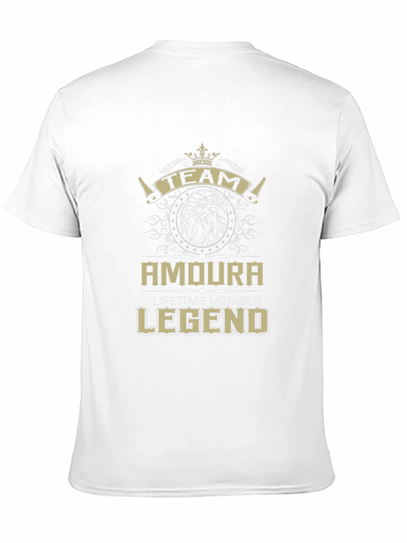 Amoura Legend T-Shirt - Lifetime Member