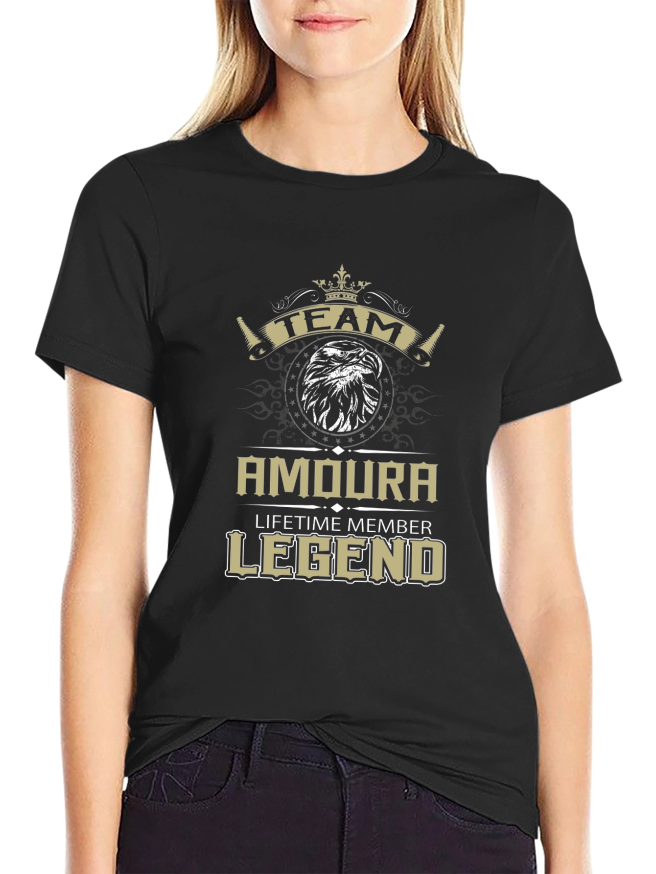 Amoura Legend T-Shirt - Lifetime Member