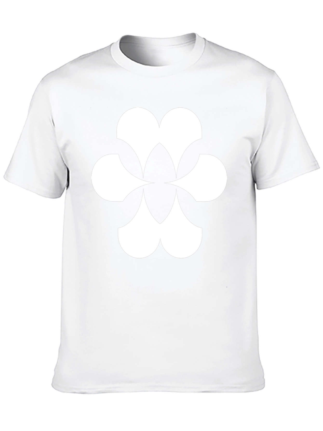 Abstract Graphic Tee - Black T-Shirt