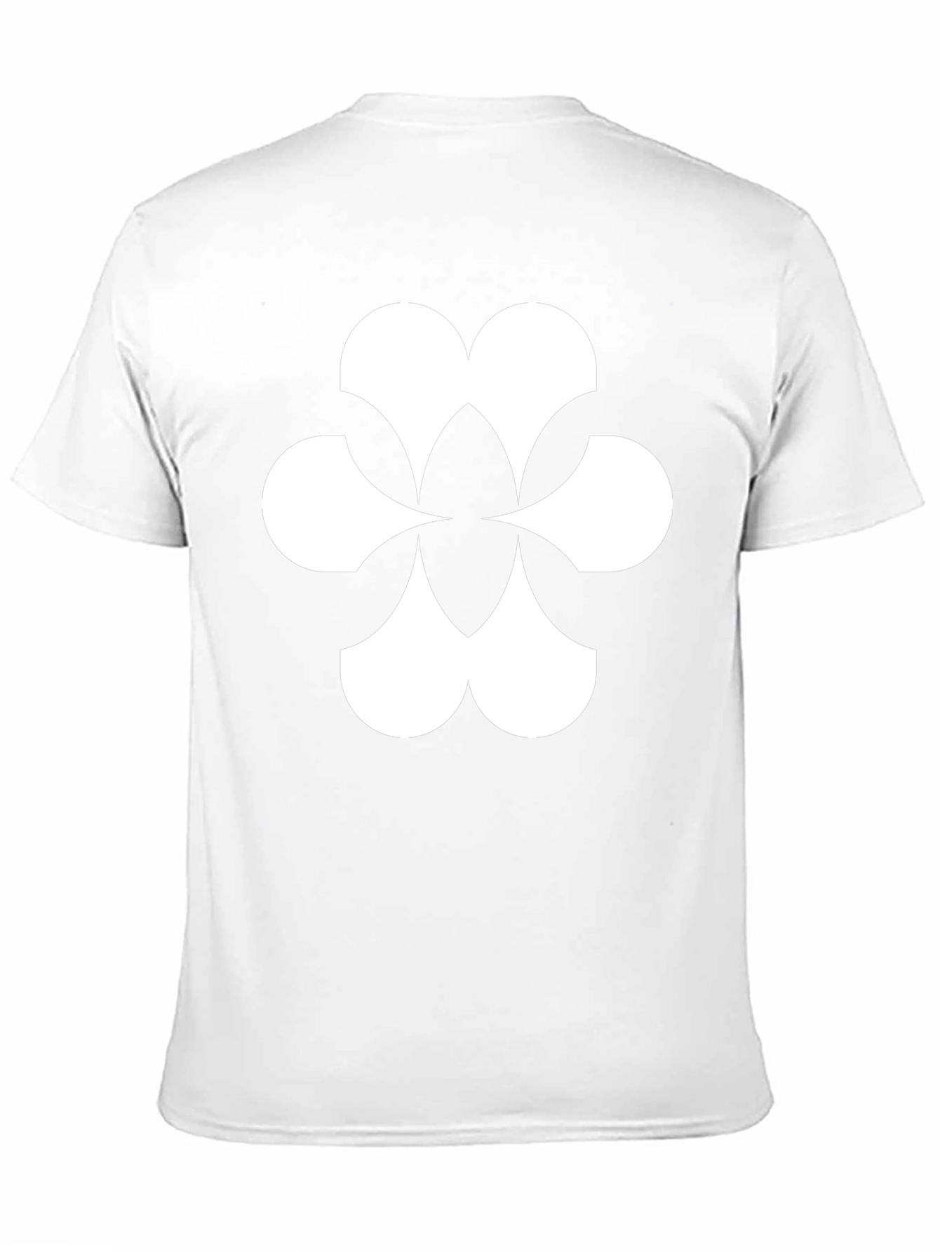 Abstract Graphic Tee - Black T-Shirt
