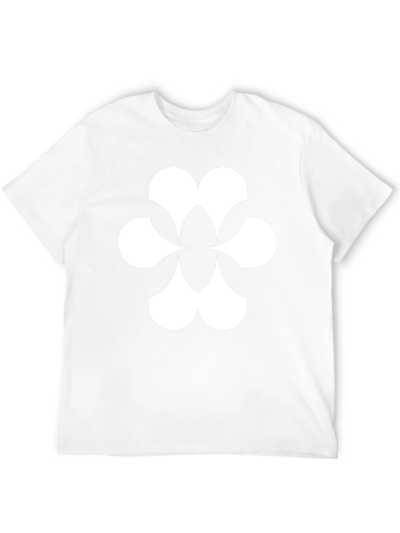 Abstract Graphic Tee - Black T-Shirt