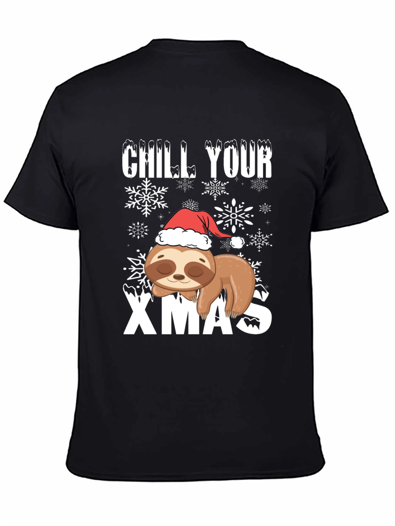 Chill Your Xmas Sloth T-Shirt