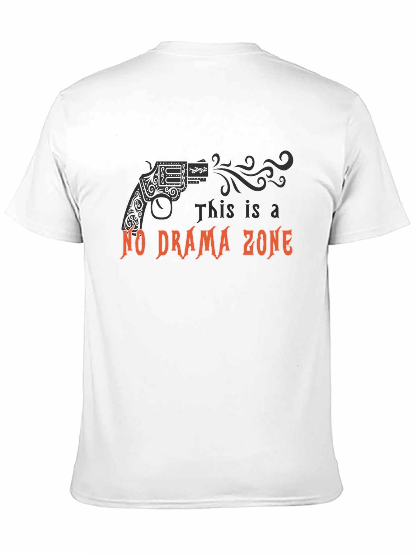 No Drama Zone Graphic Tee