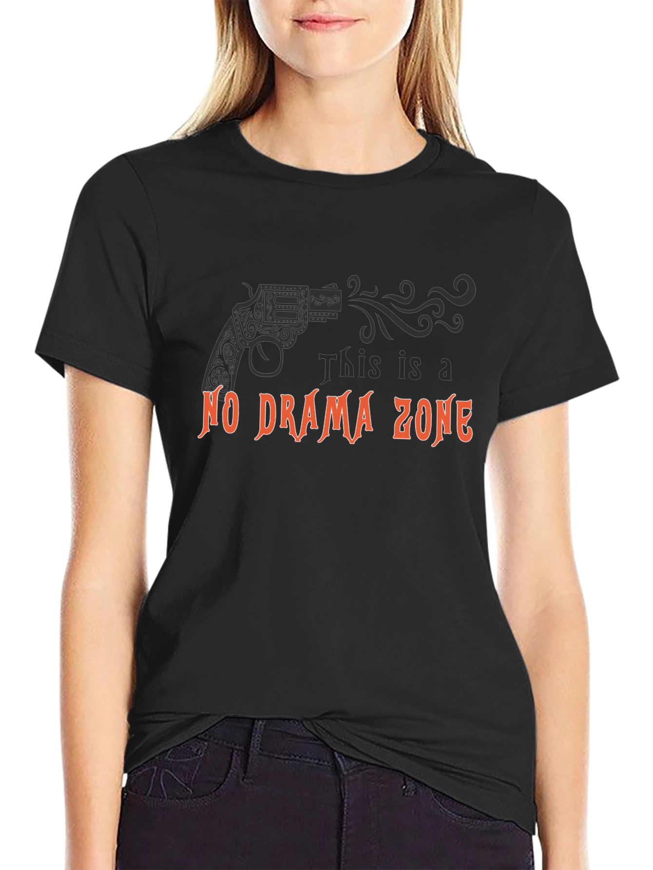 No Drama Zone Graphic Tee