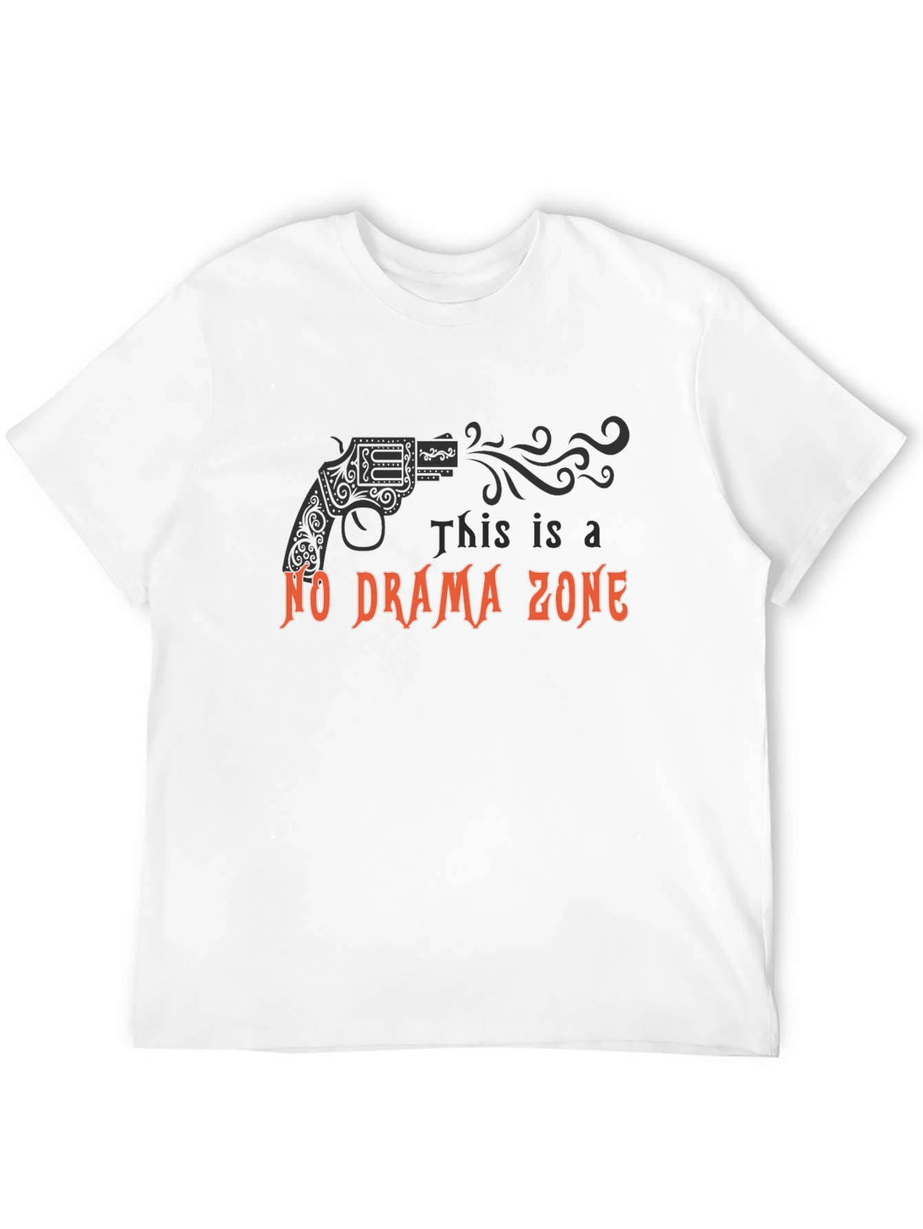 No Drama Zone Graphic Tee