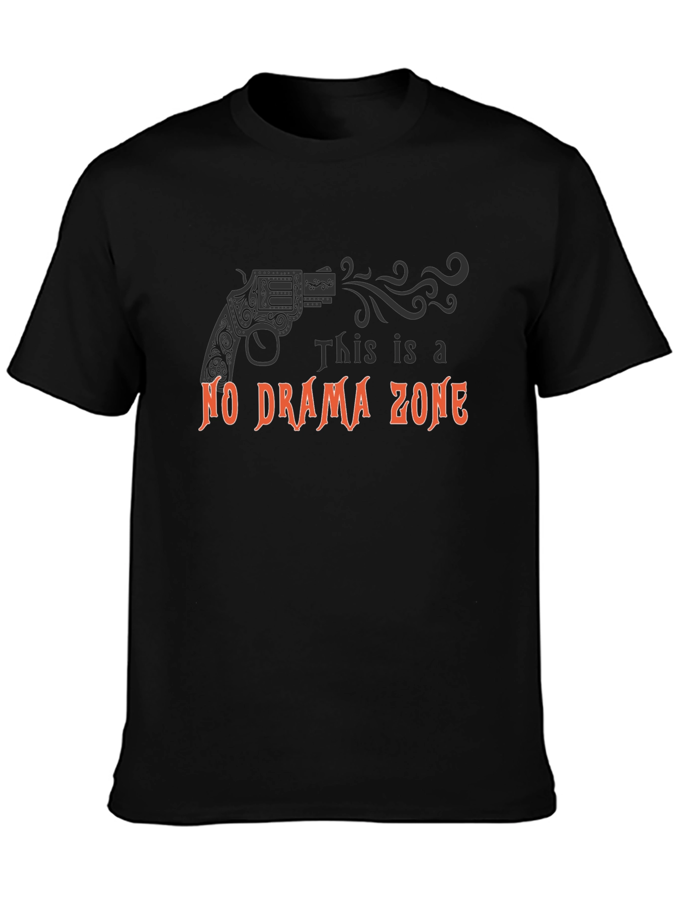 No Drama Zone Graphic Tee