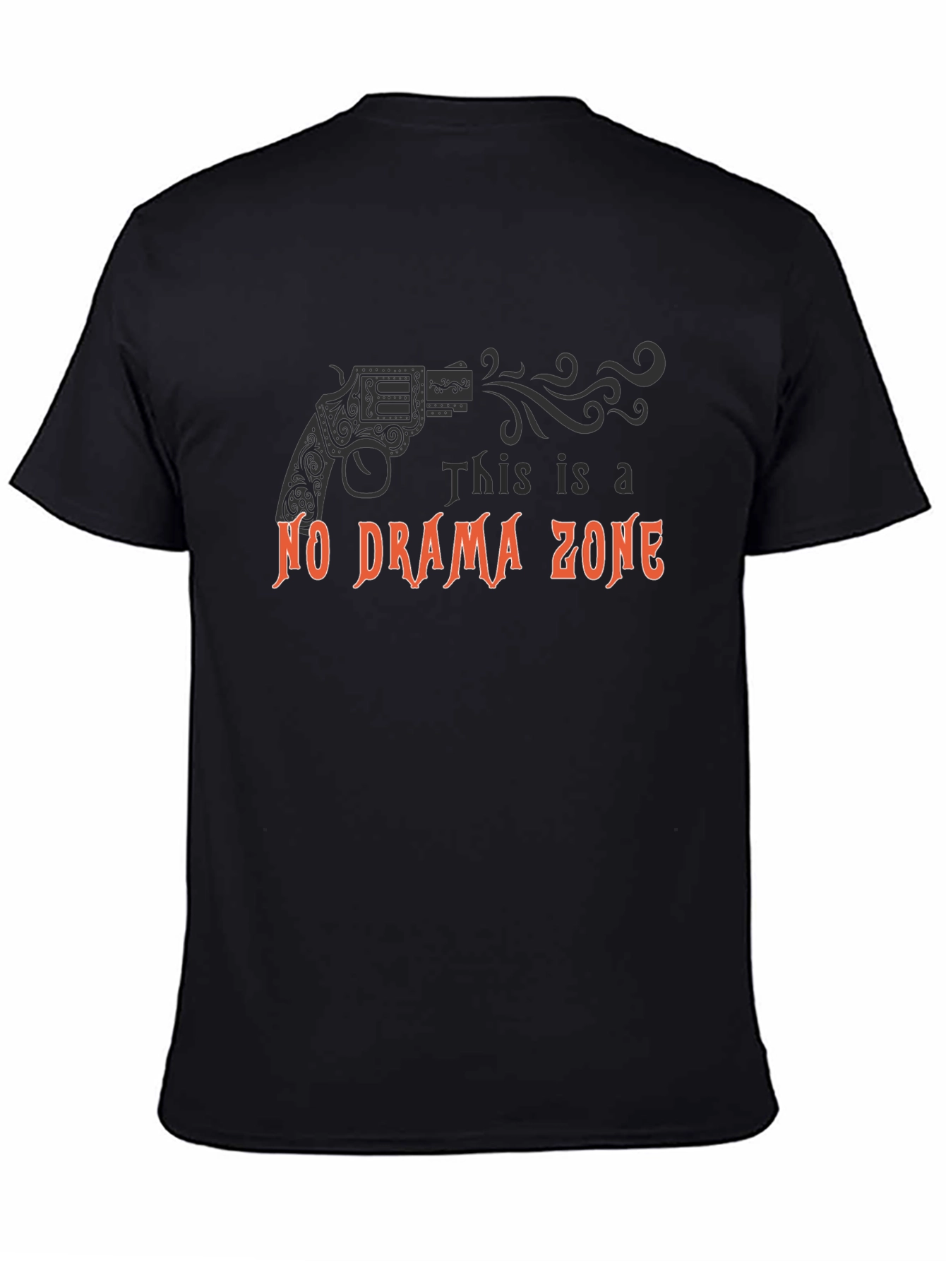No Drama Zone Graphic Tee