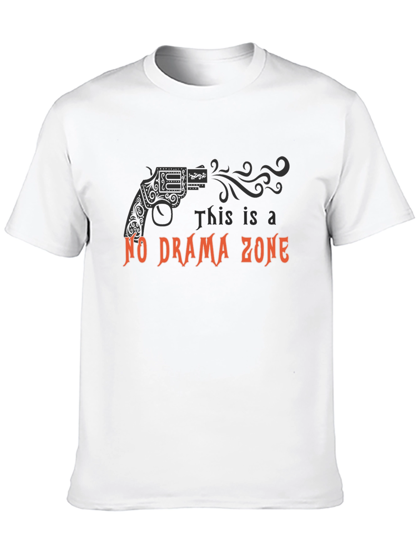 No Drama Zone Graphic Tee