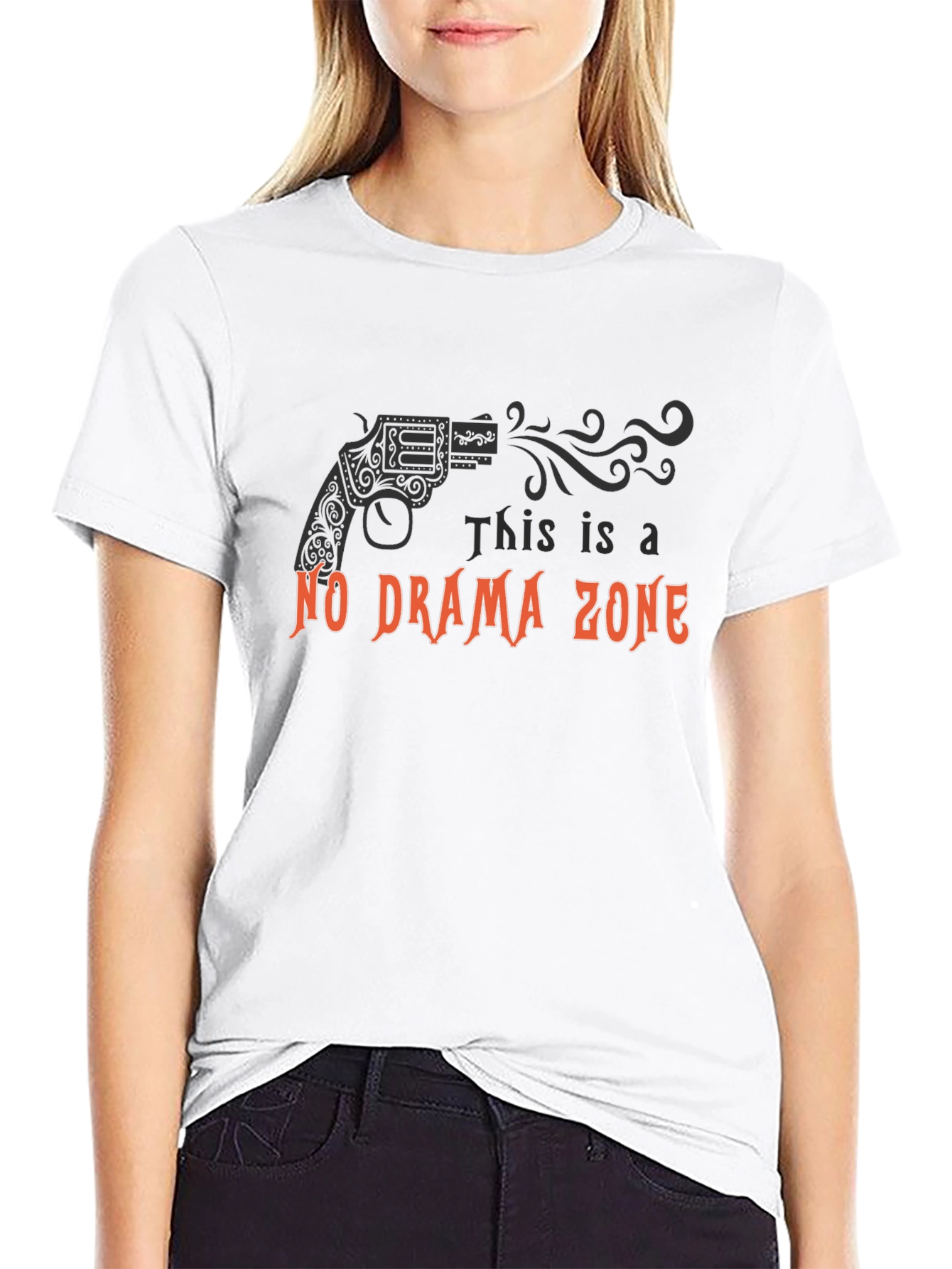 No Drama Zone Graphic Tee