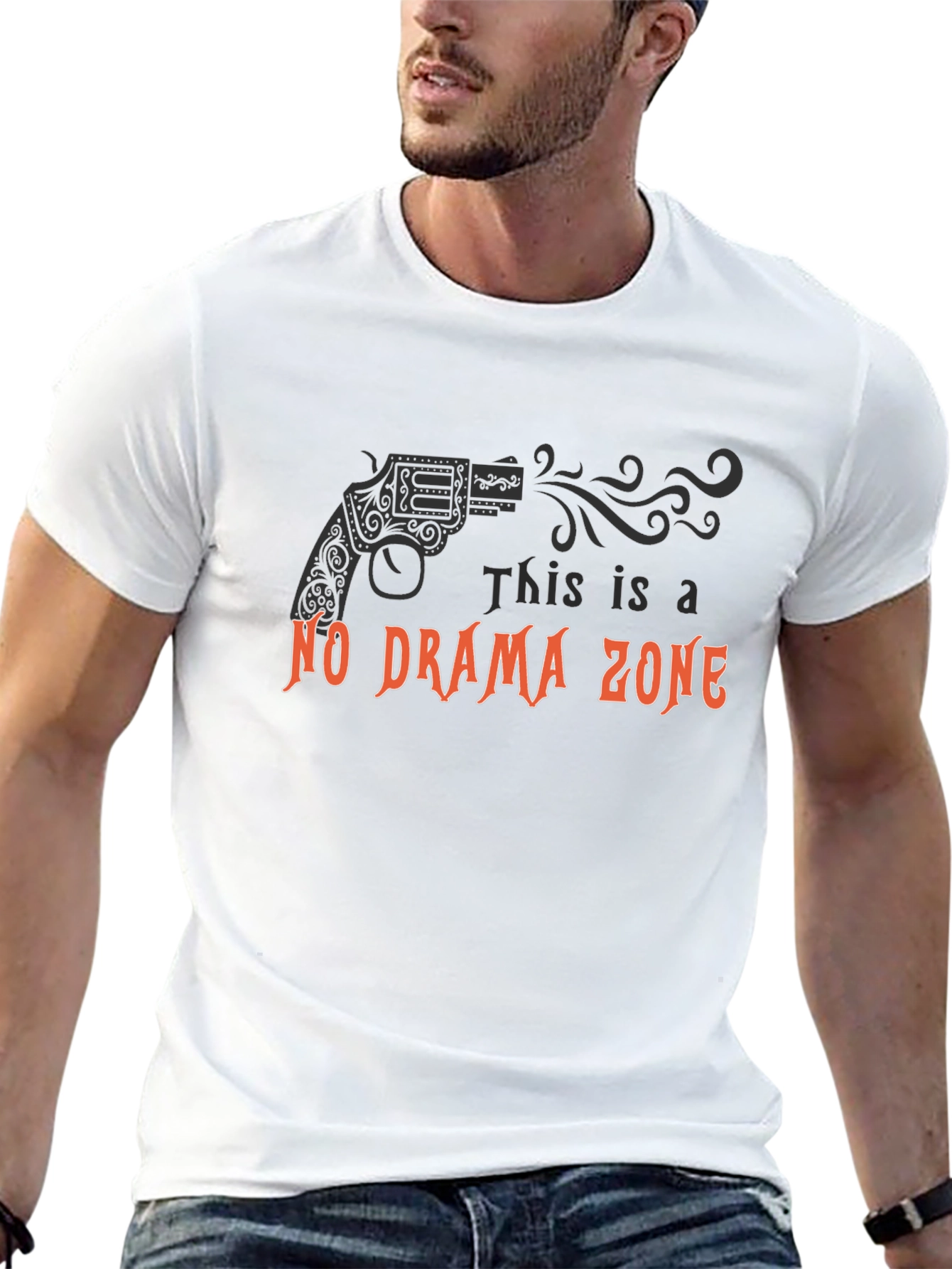 No Drama Zone Graphic Tee