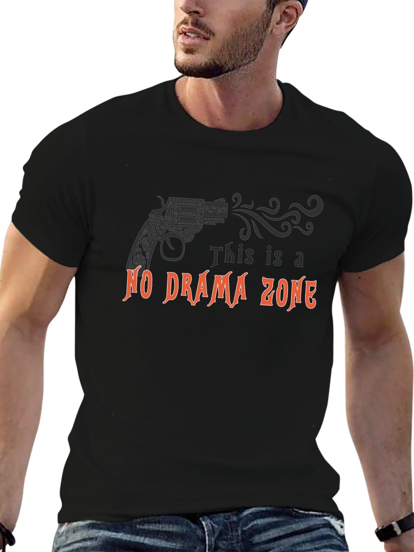 No Drama Zone Graphic Tee