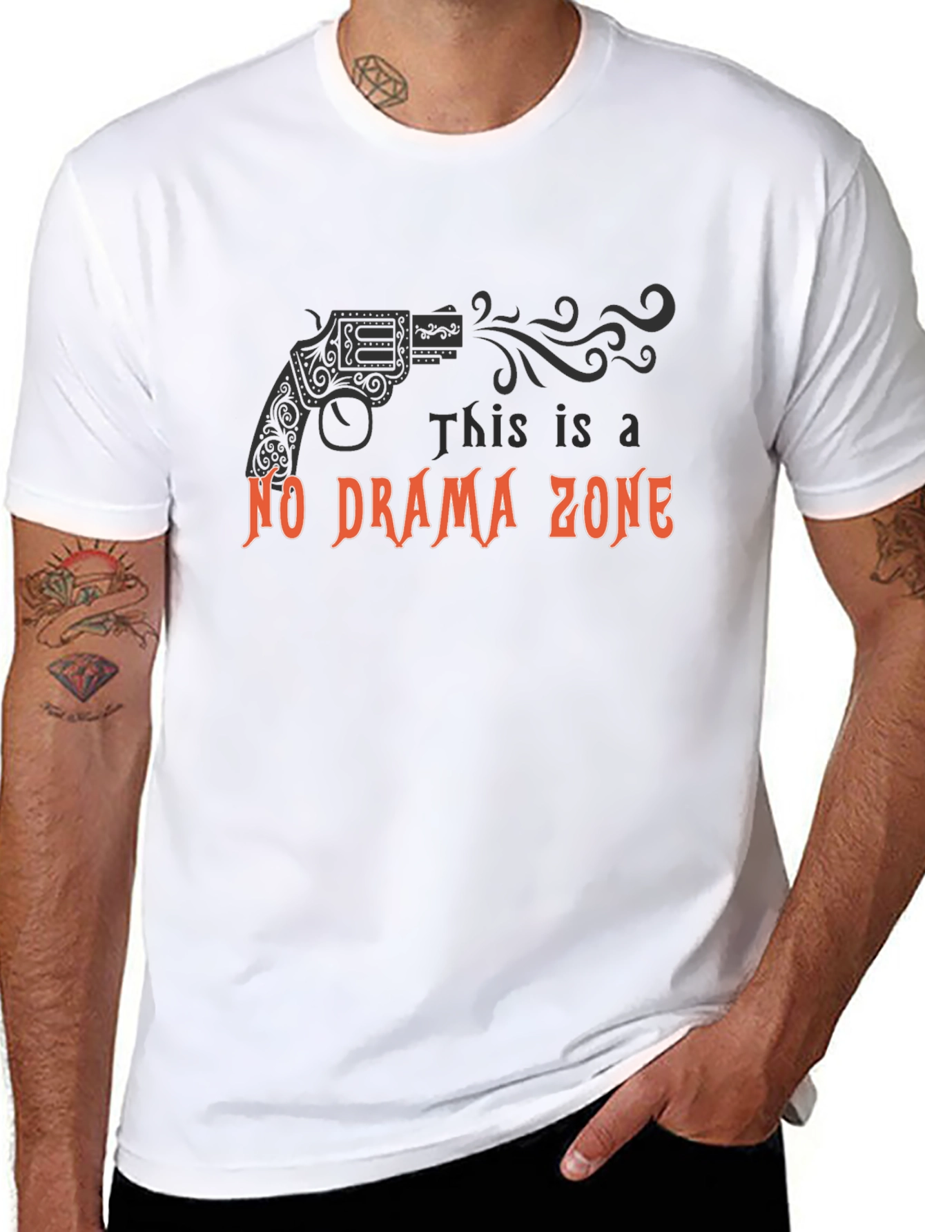 No Drama Zone Graphic Tee
