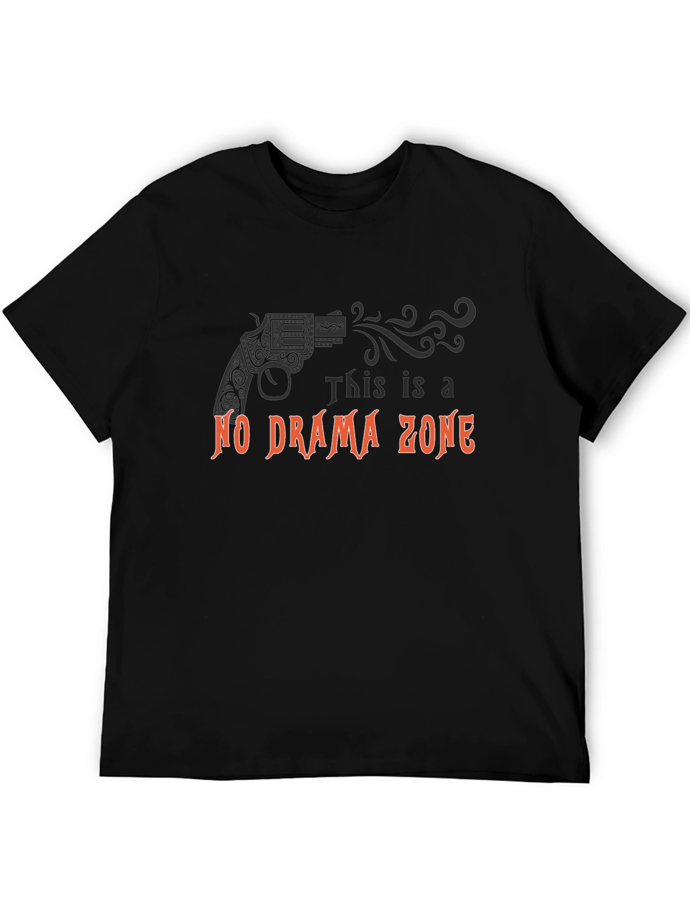 No Drama Zone Graphic Tee