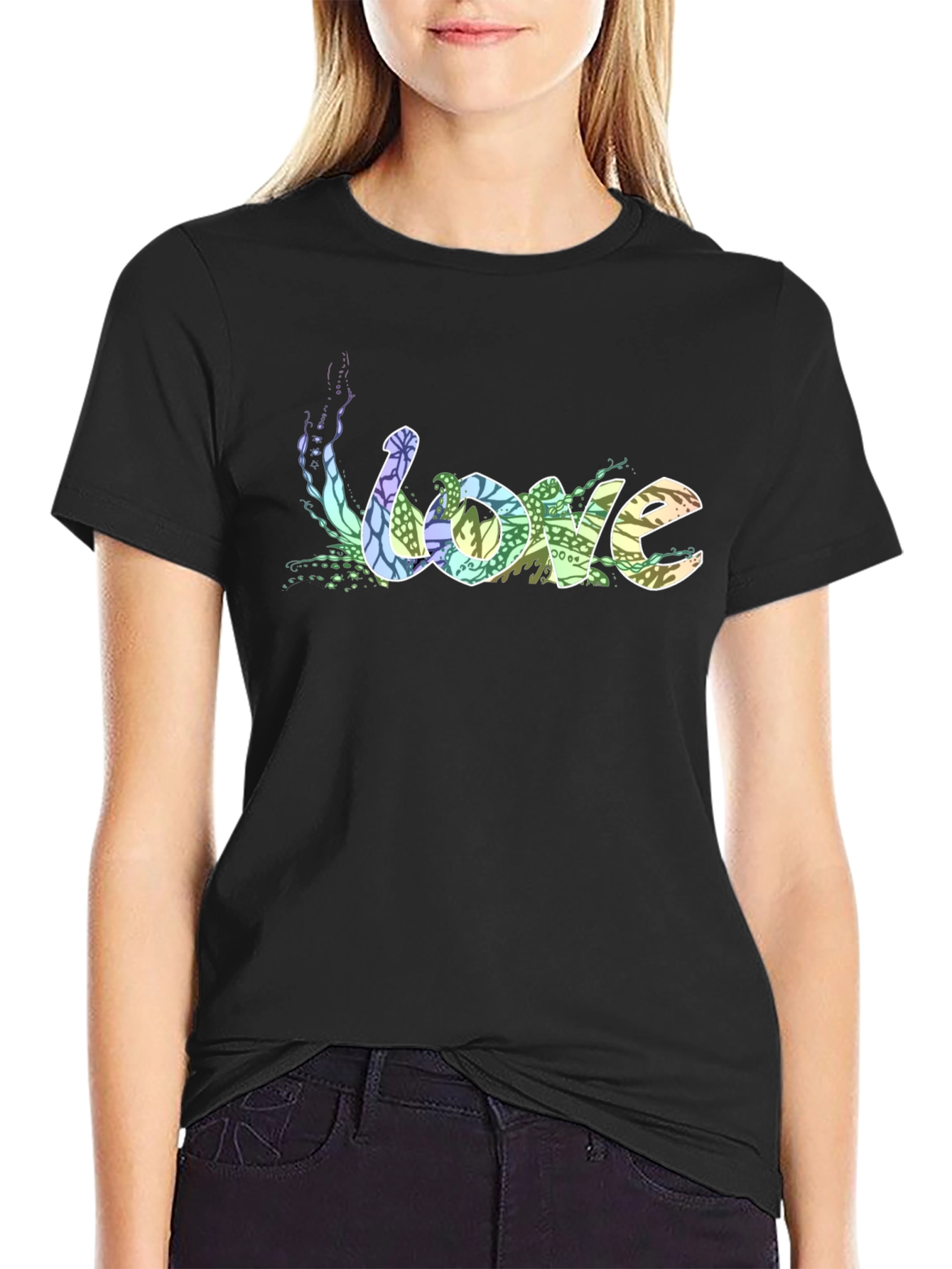Love T-Shirt - Stylish Graphic Tee for Men