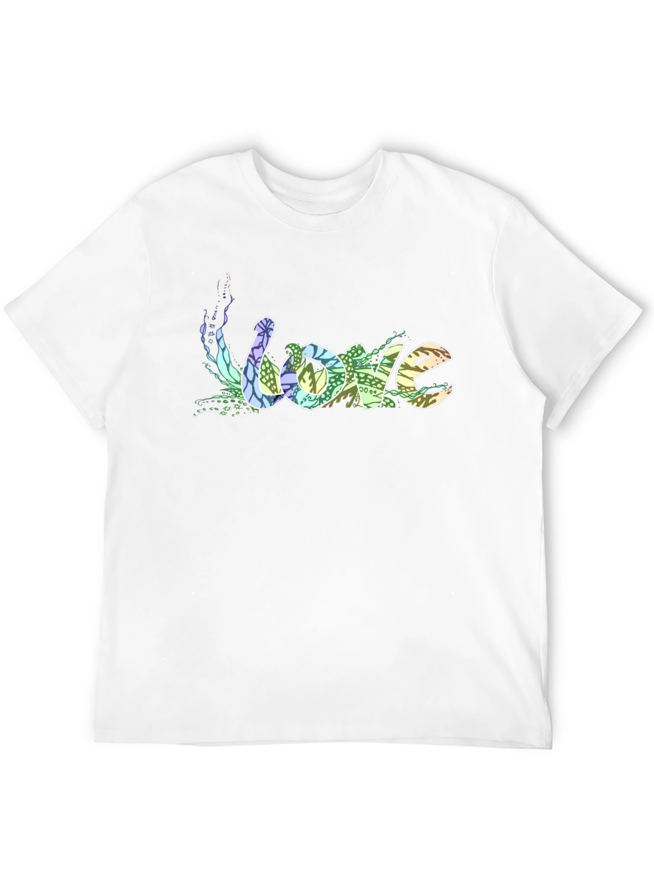 Love T-Shirt - Stylish Graphic Tee for Men