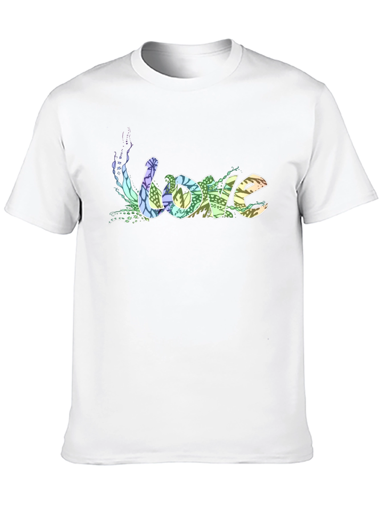 Love T-Shirt - Stylish Graphic Tee for Men