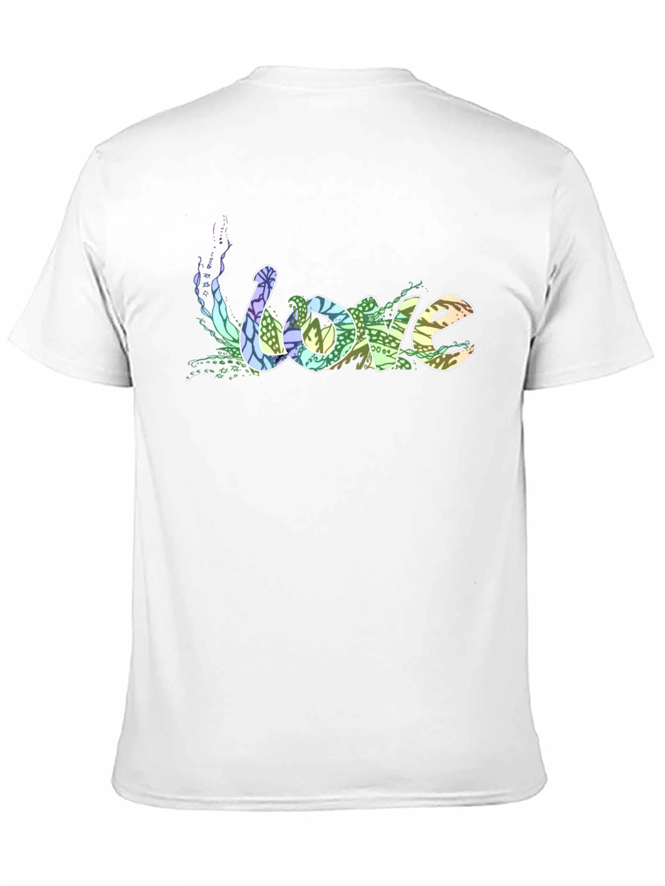 Love T-Shirt - Stylish Graphic Tee for Men