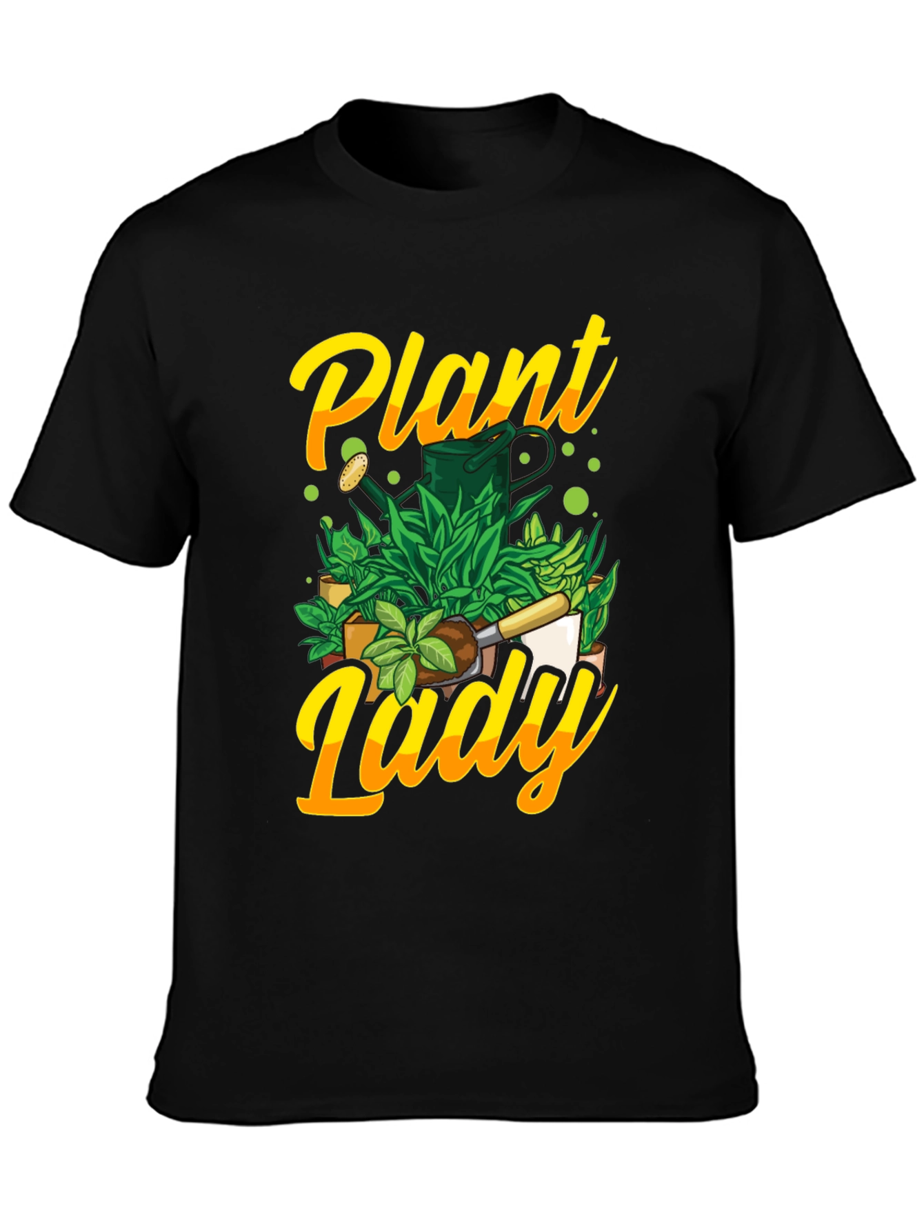 Plant Lady Graphic Tee - Gardening Enthusiast Shirt