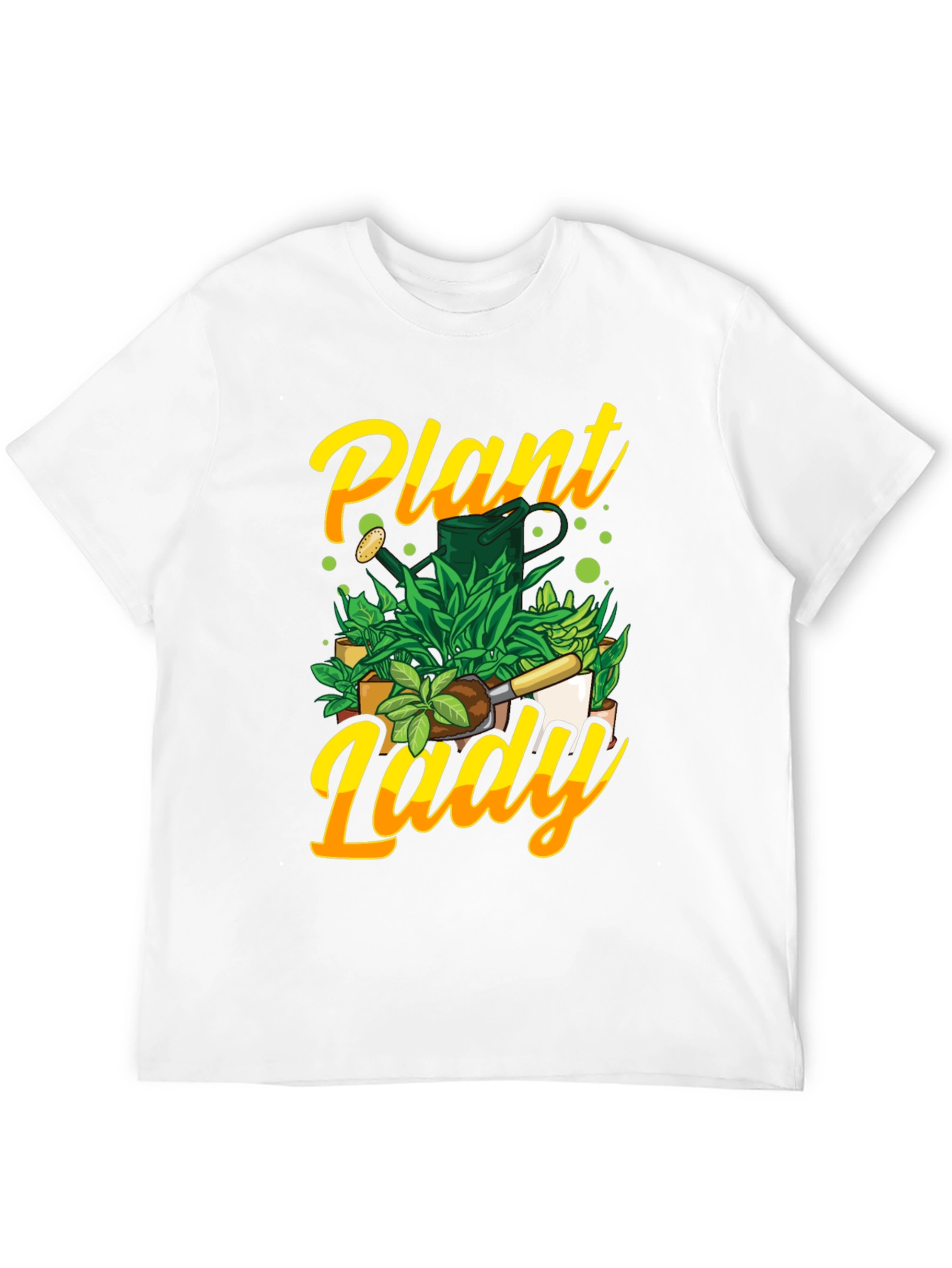 Plant Lady Graphic Tee - Gardening Enthusiast Shirt