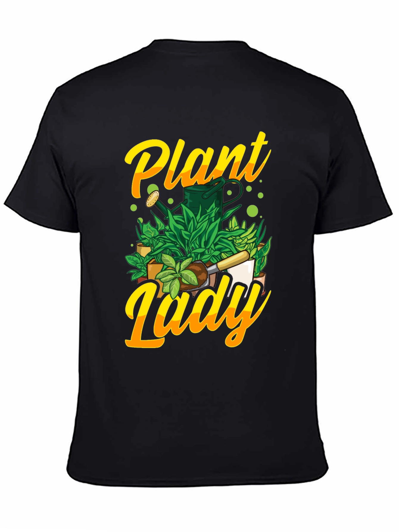 Plant Lady Graphic Tee - Gardening Enthusiast Shirt
