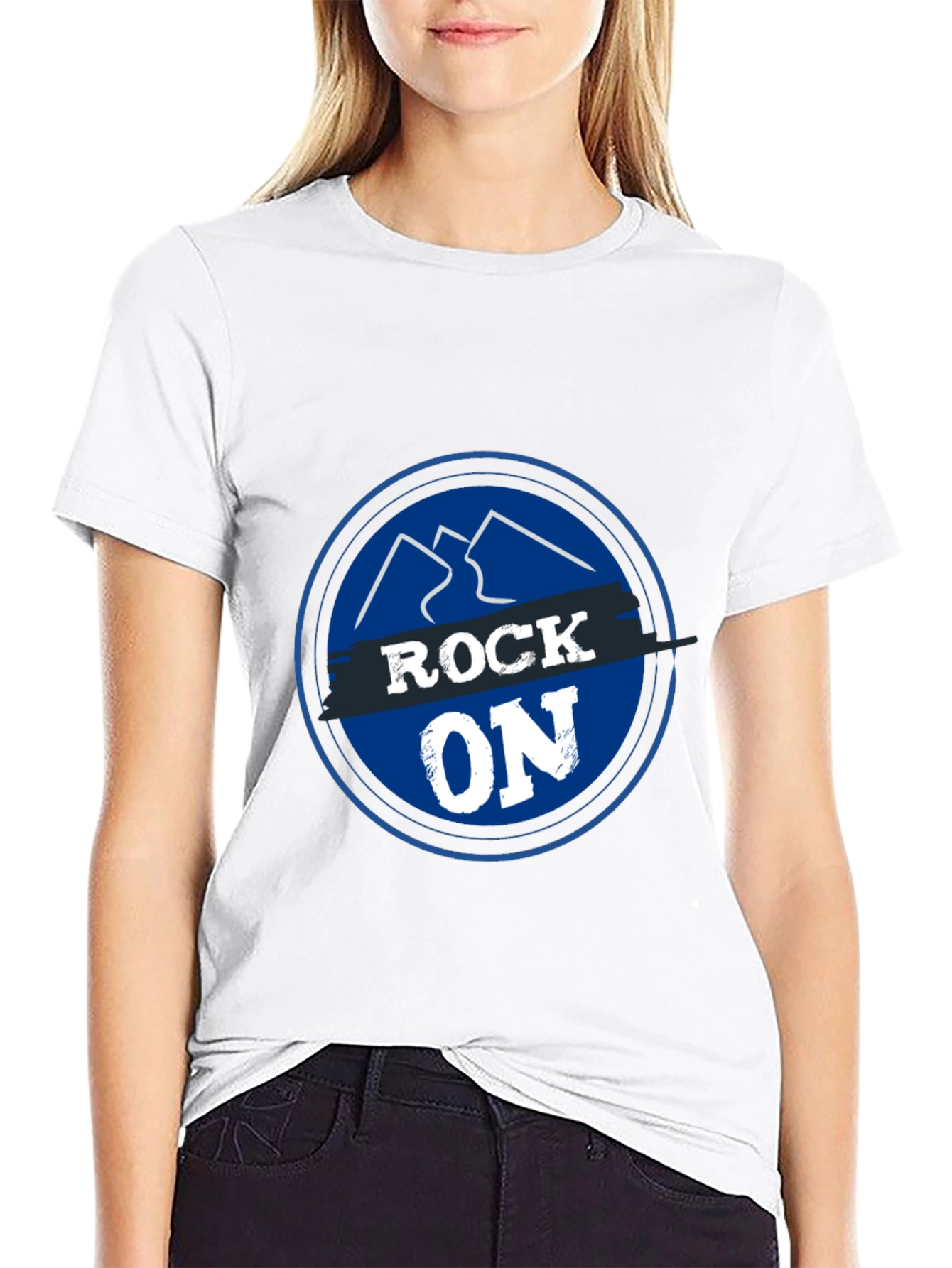 Rock On Graphic T-Shirt - Mountain Adventure