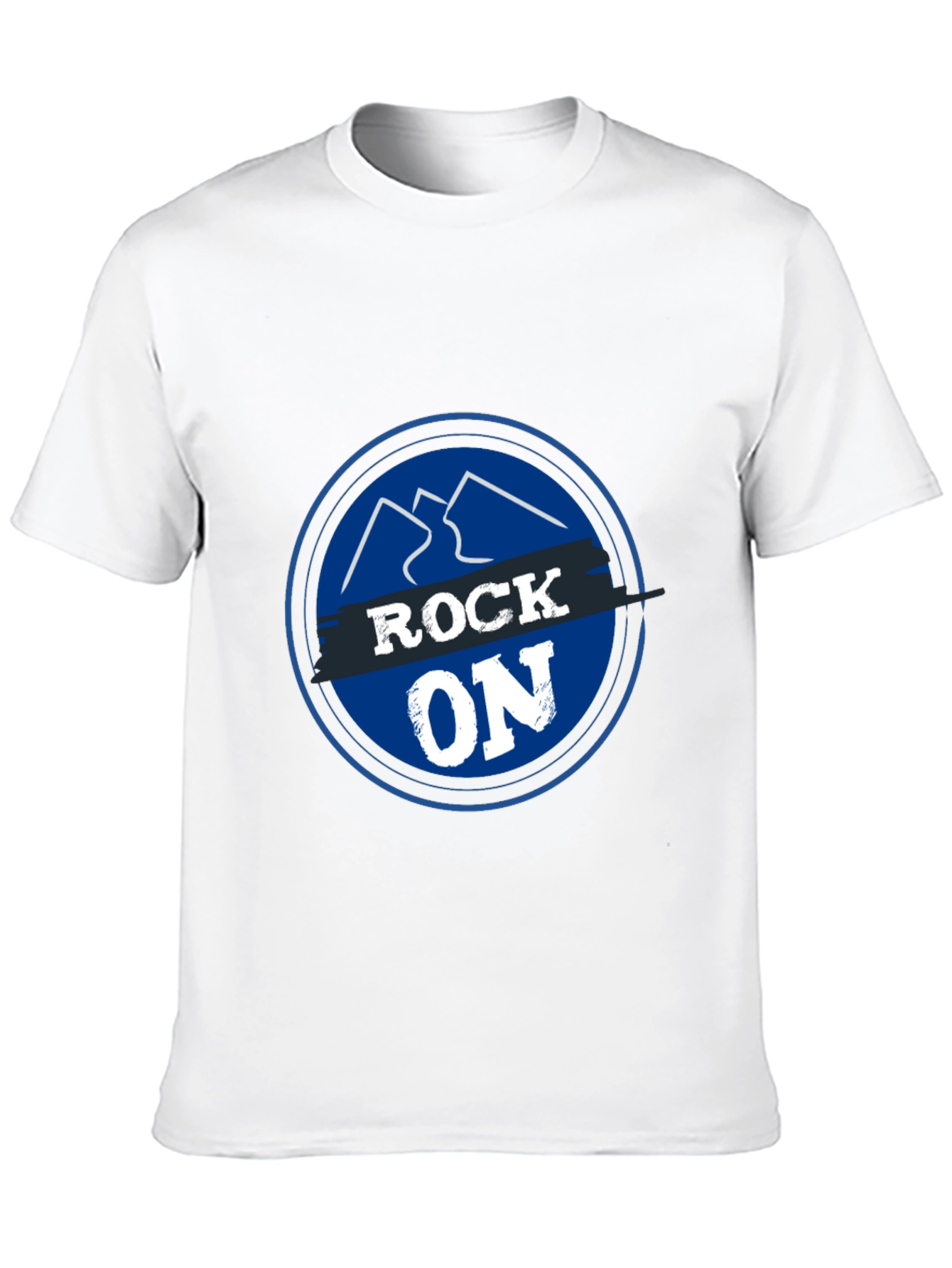 Rock On Graphic T-Shirt - Mountain Adventure