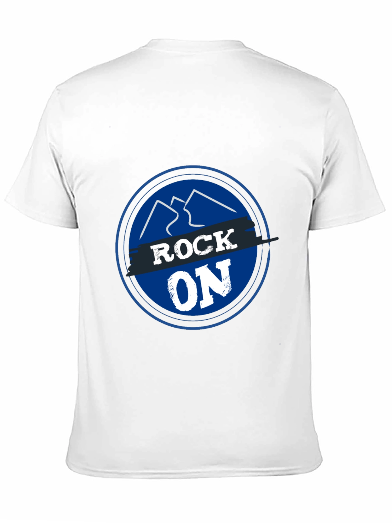 Rock On Graphic T-Shirt - Mountain Adventure