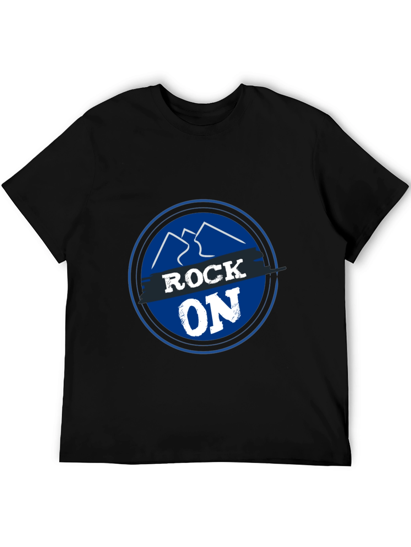 Rock On Graphic T-Shirt - Mountain Adventure