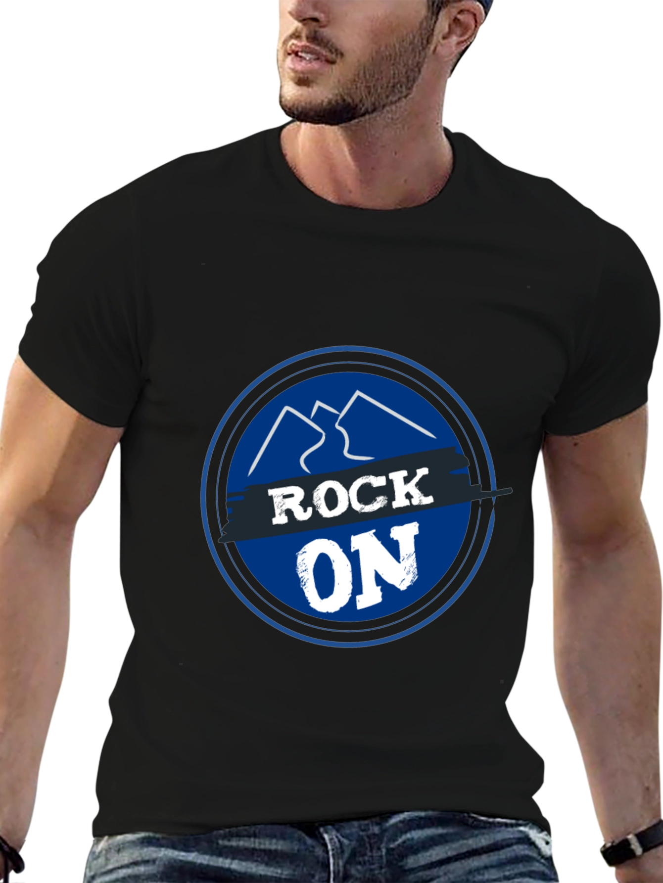 Rock On Graphic T-Shirt - Mountain Adventure