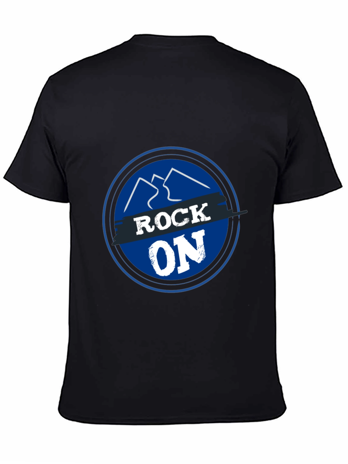 Rock On Graphic T-Shirt - Mountain Adventure