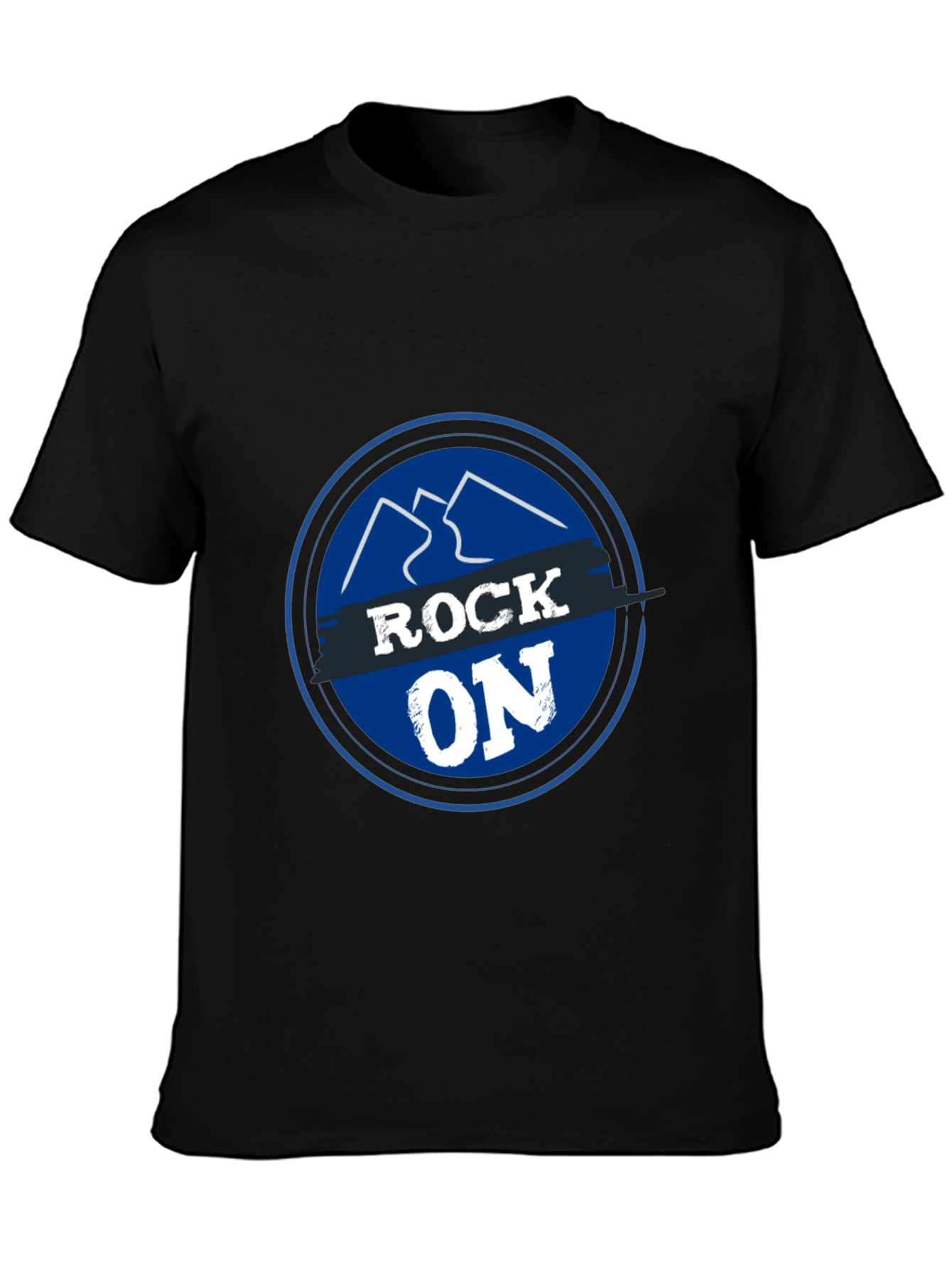 Rock On Graphic T-Shirt - Mountain Adventure