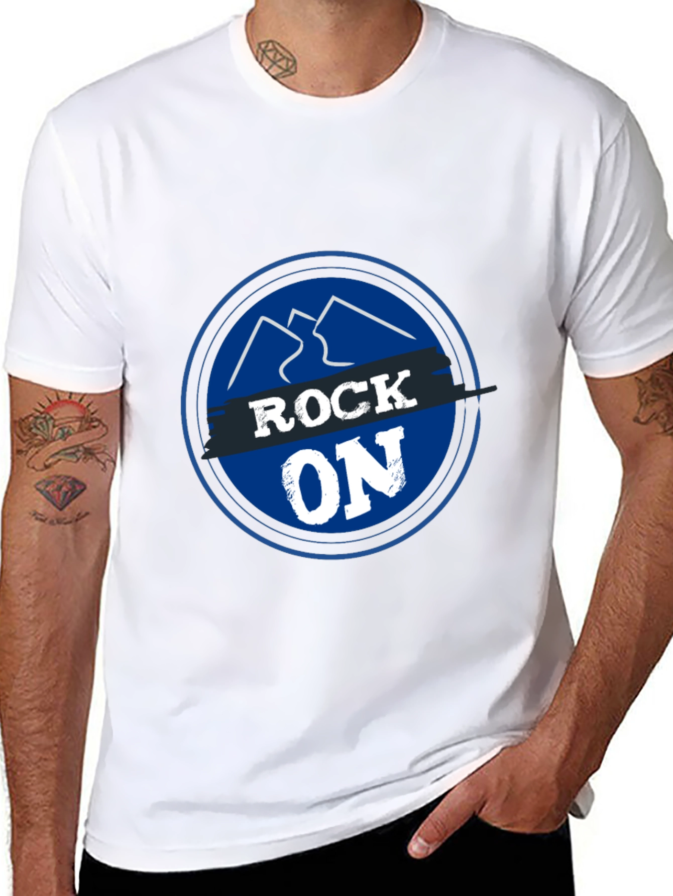 Rock On Graphic T-Shirt - Mountain Adventure