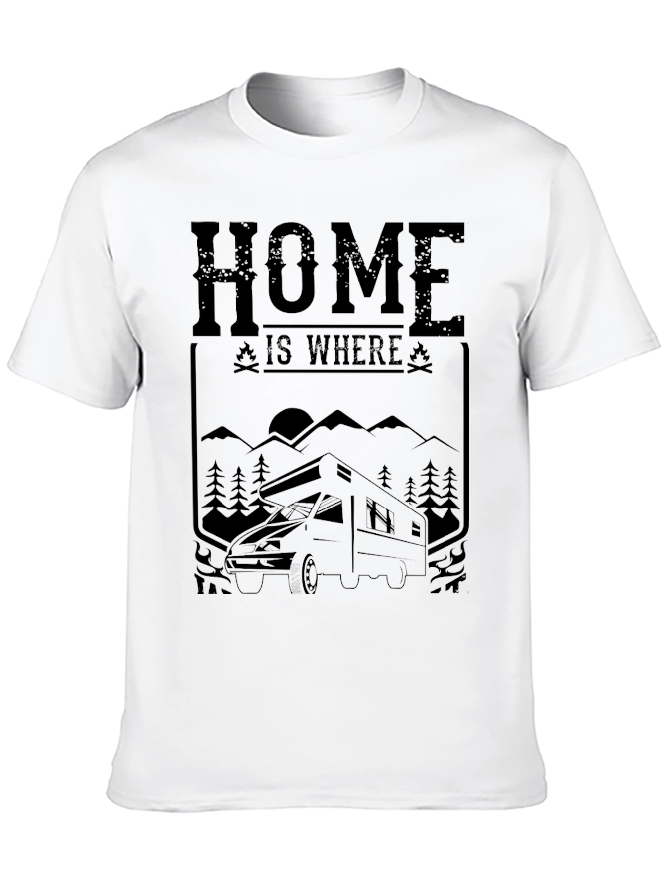 Home Is Where You Park It T-Shirt