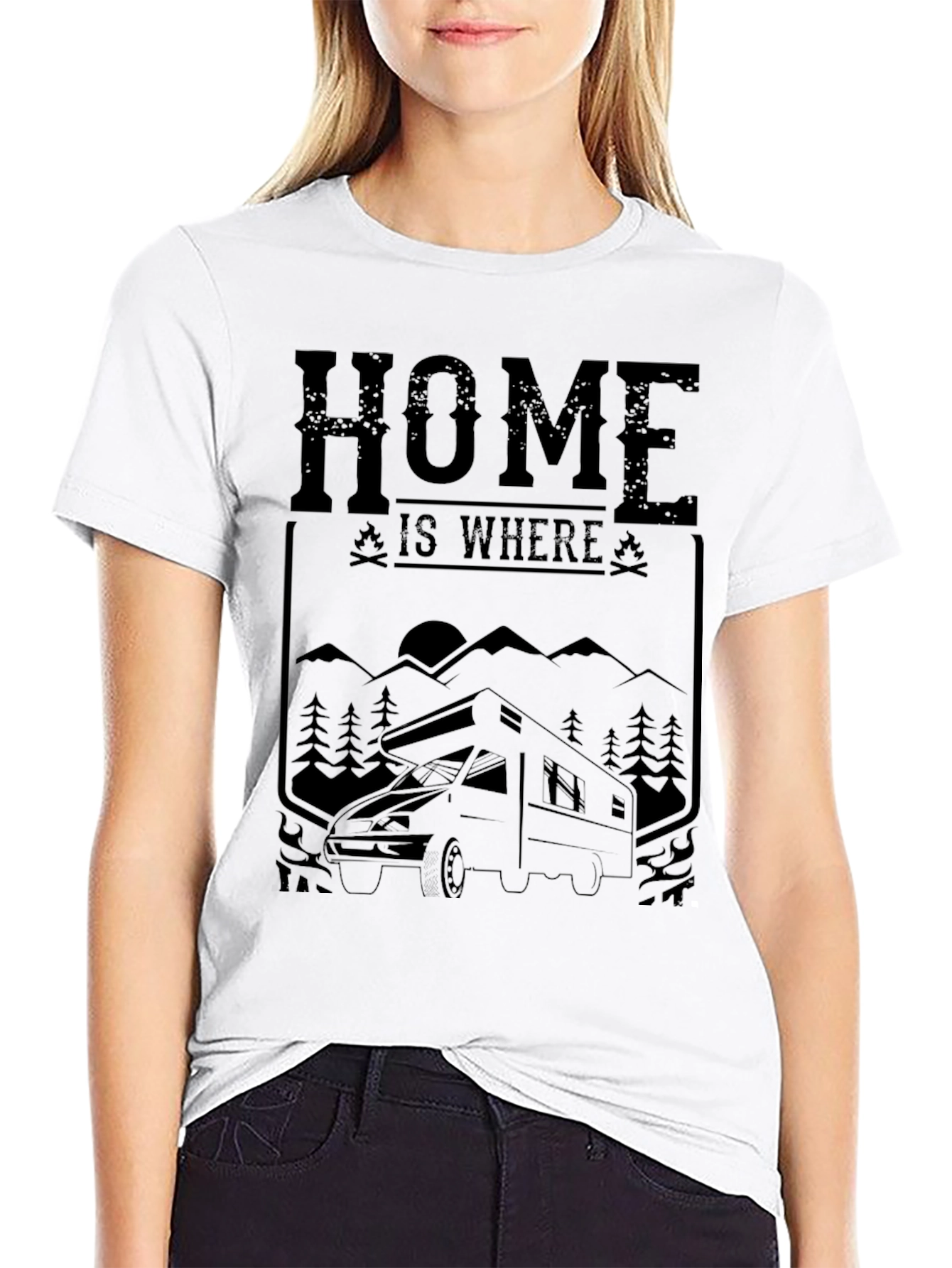 Home Is Where You Park It T-Shirt