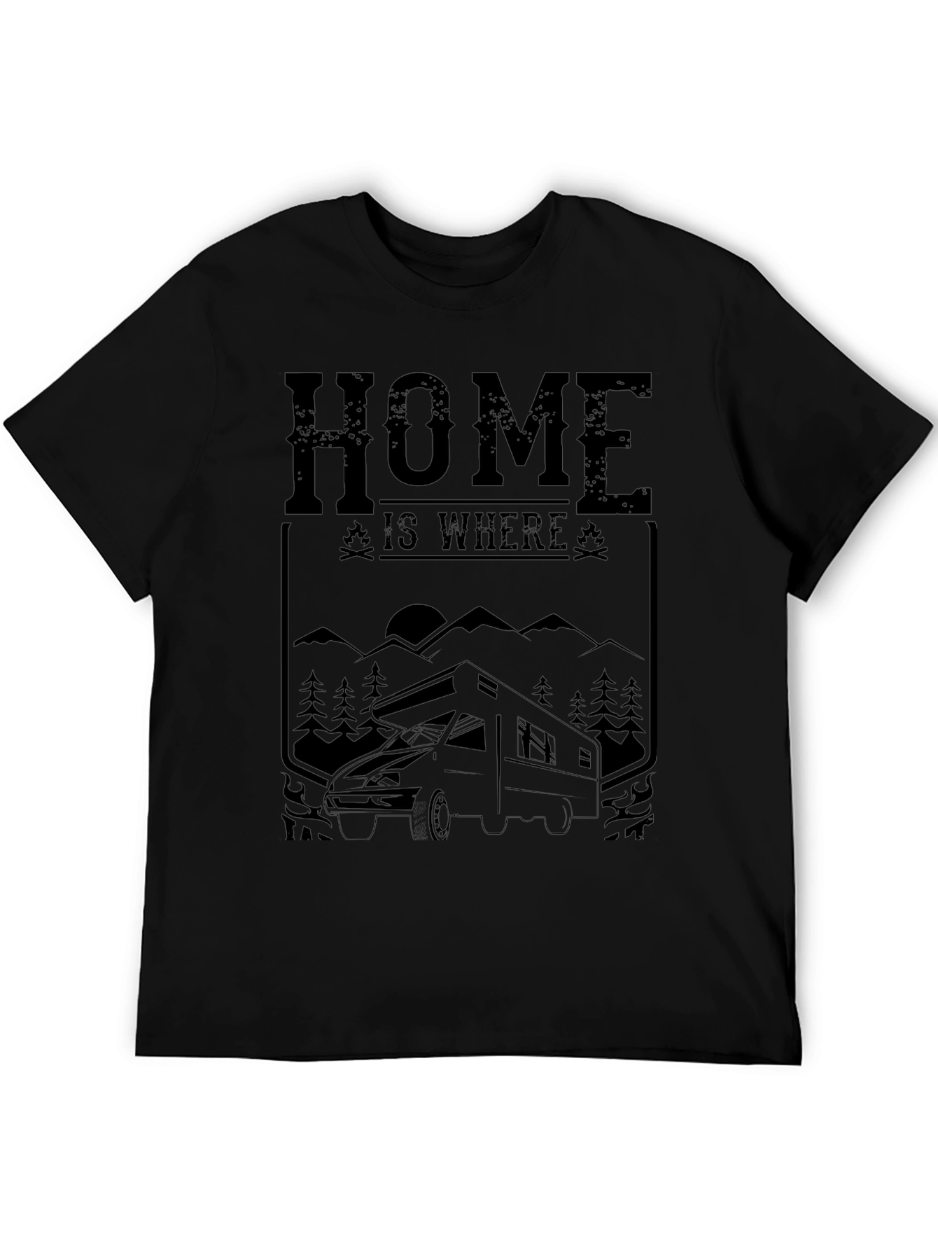 Home Is Where You Park It T-Shirt