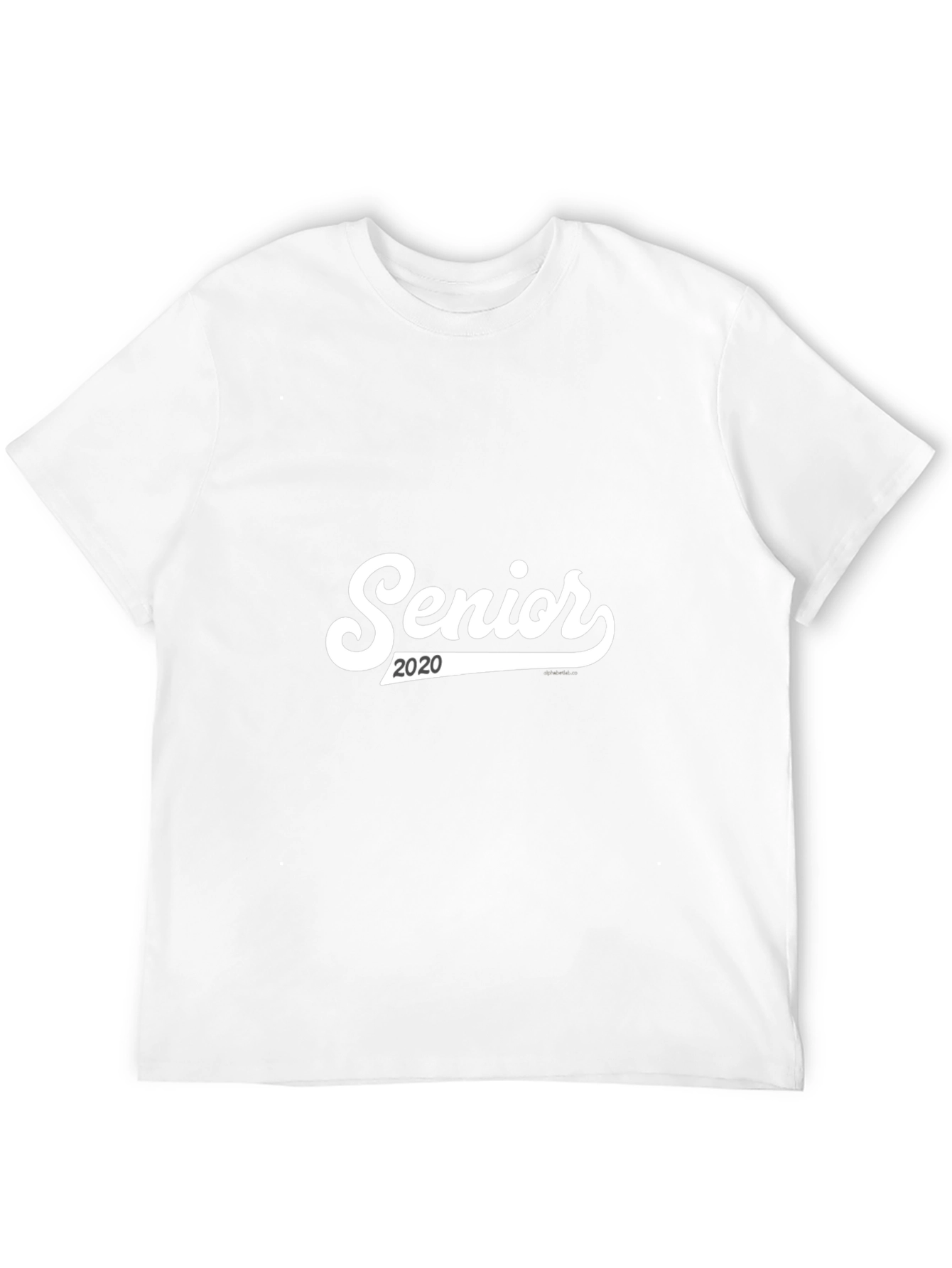 Senior 2020 Black T-Shirt