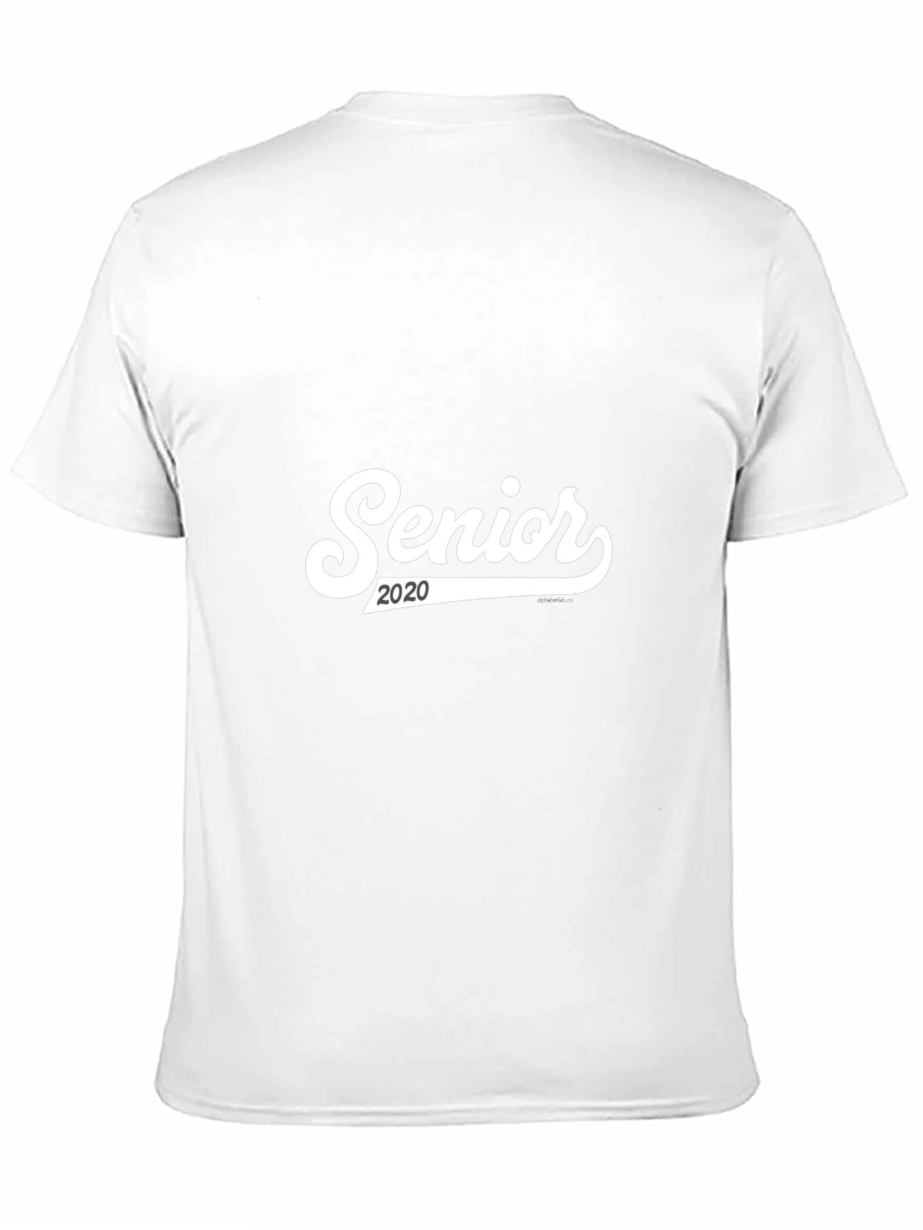 Senior 2020 Black T-Shirt