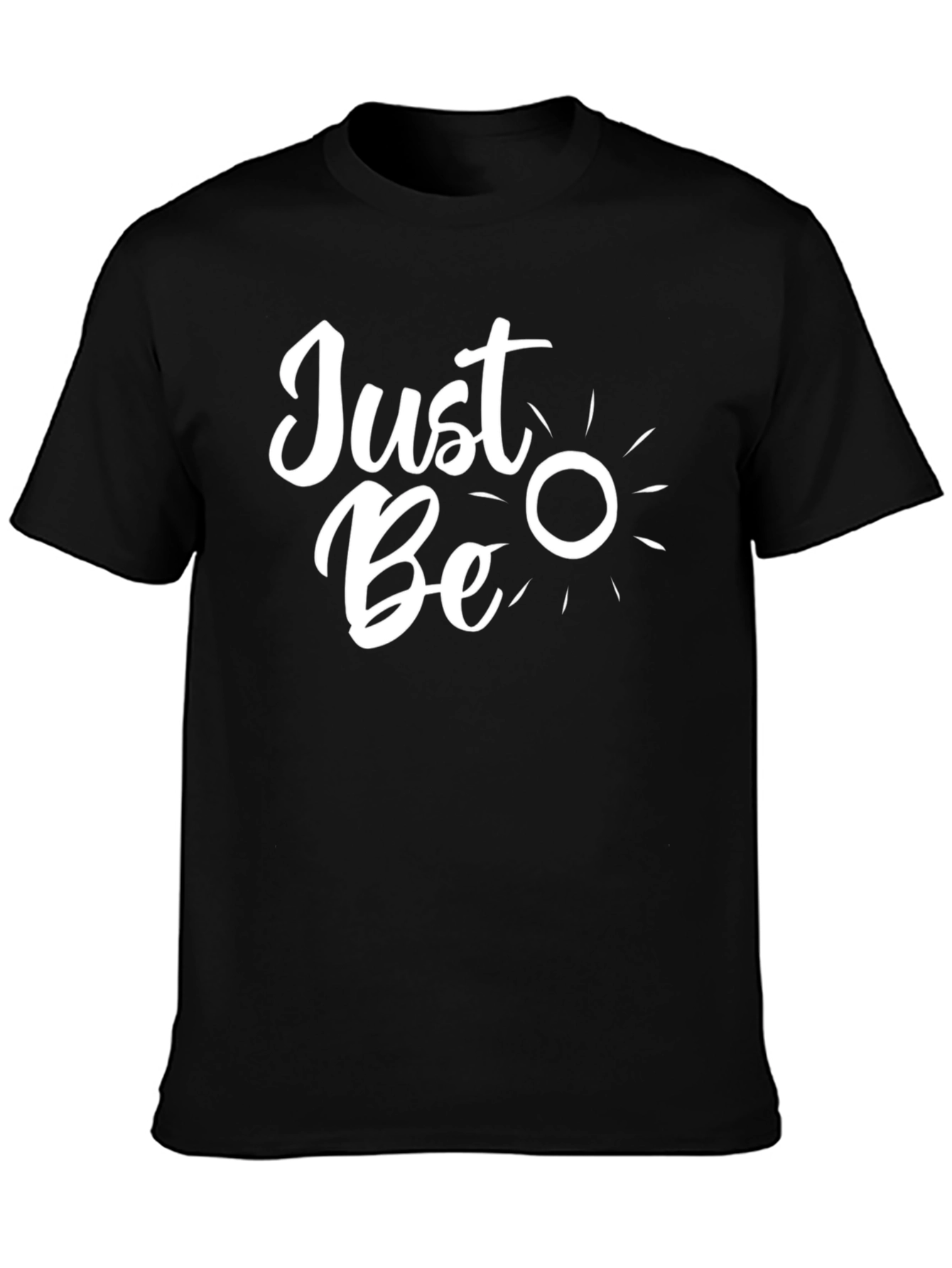 Just Be Sun Graphic Tee - Stylish Comfort