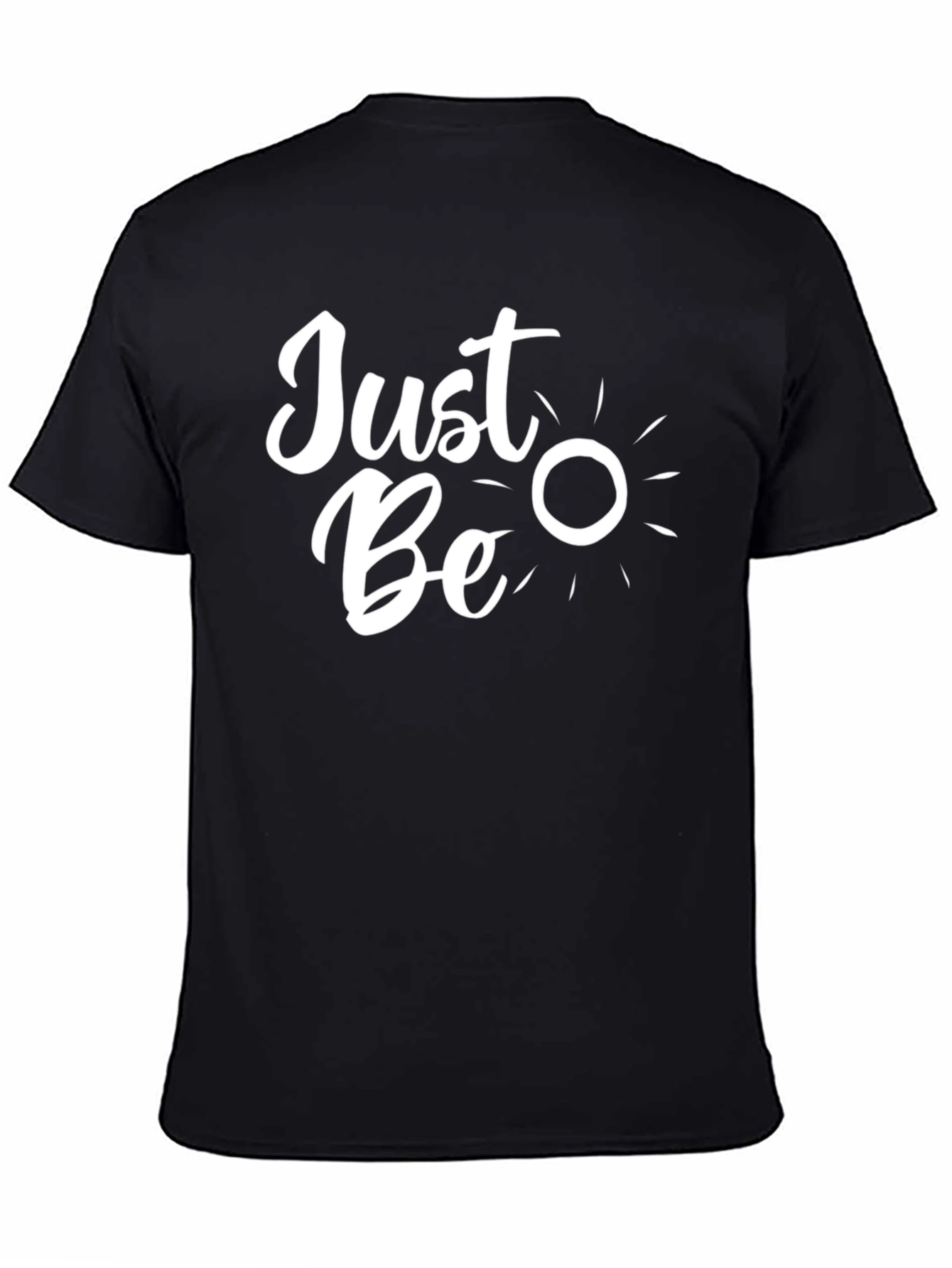 Just Be Sun Graphic Tee - Stylish Comfort