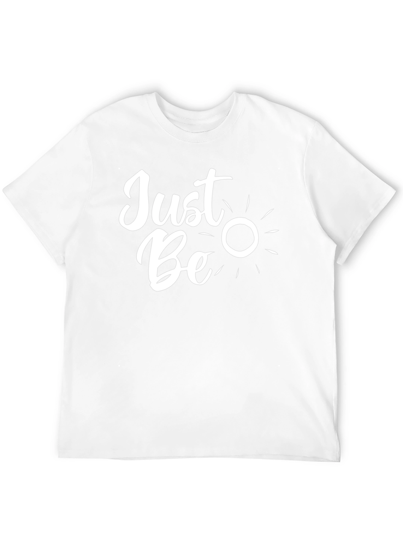 Just Be Sun Graphic Tee - Stylish Comfort