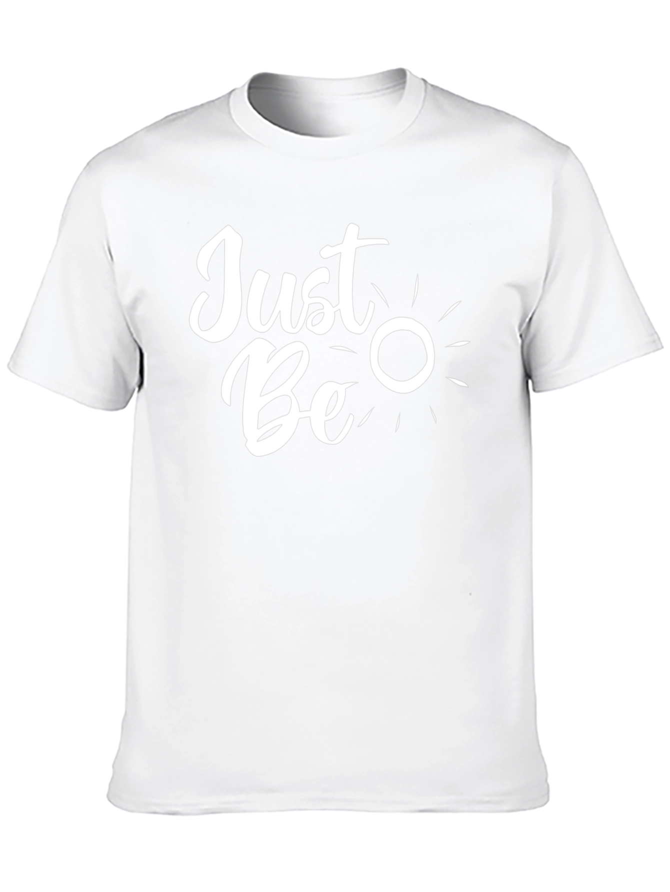 Just Be Sun Graphic Tee - Stylish Comfort