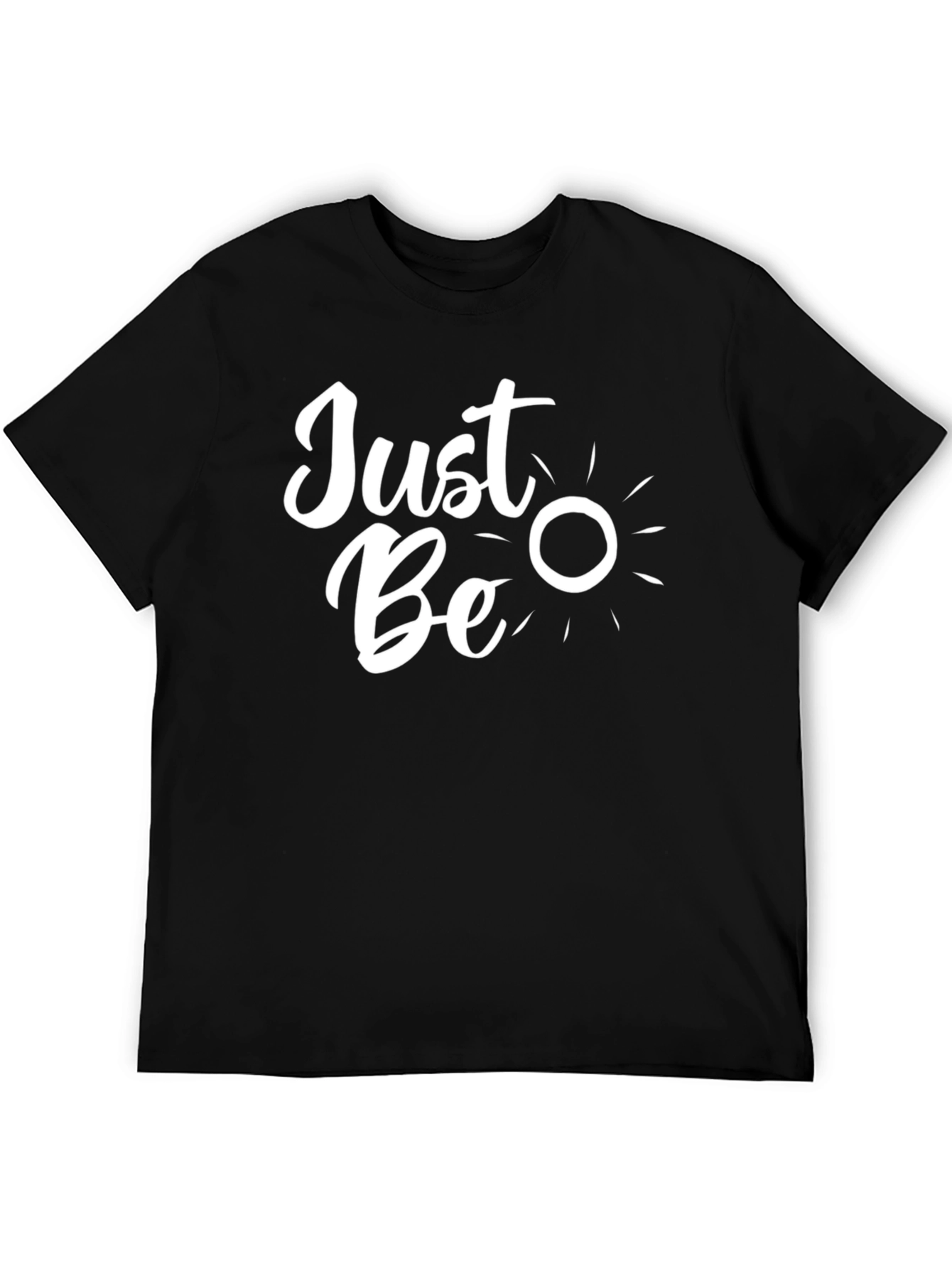 Just Be Sun Graphic Tee - Stylish Comfort