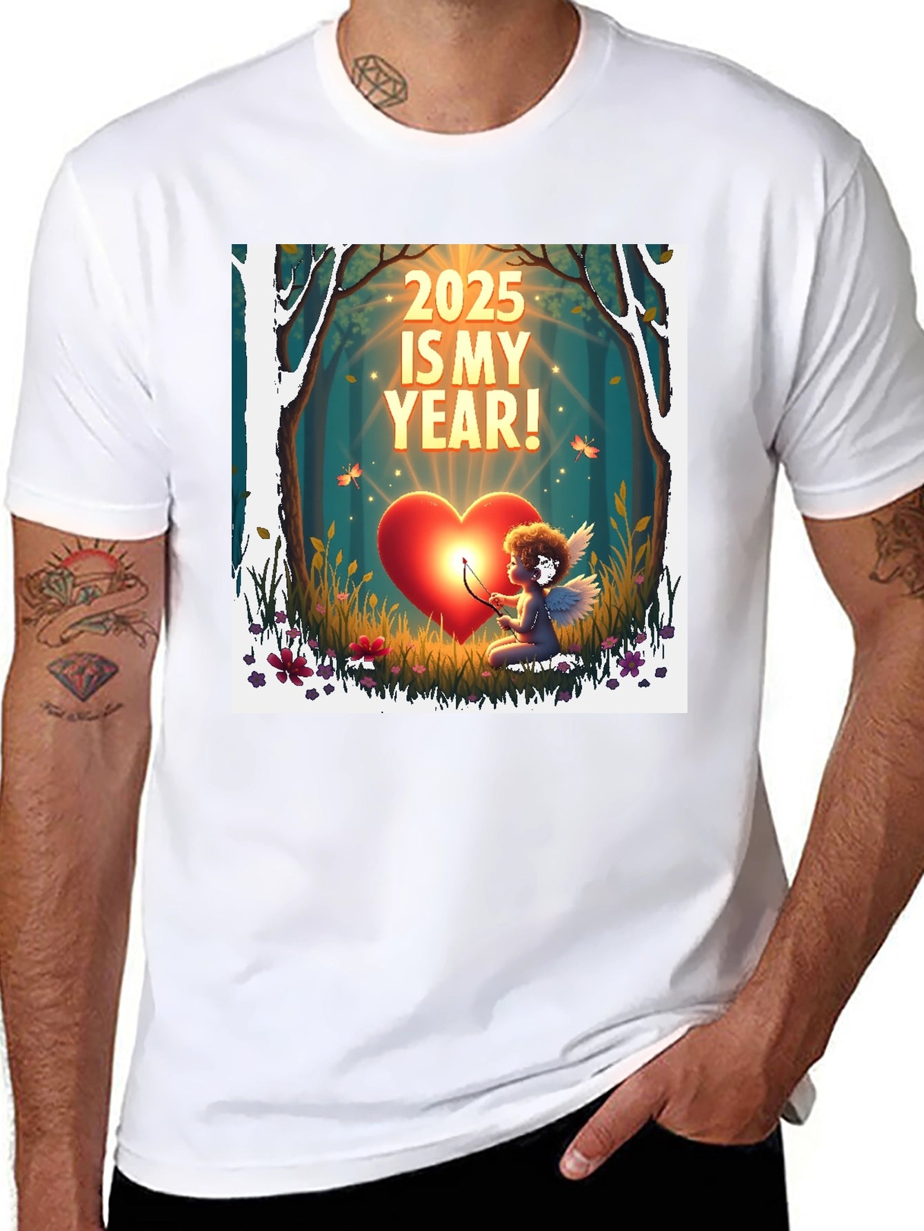 2025 Year of Love T-Shirt