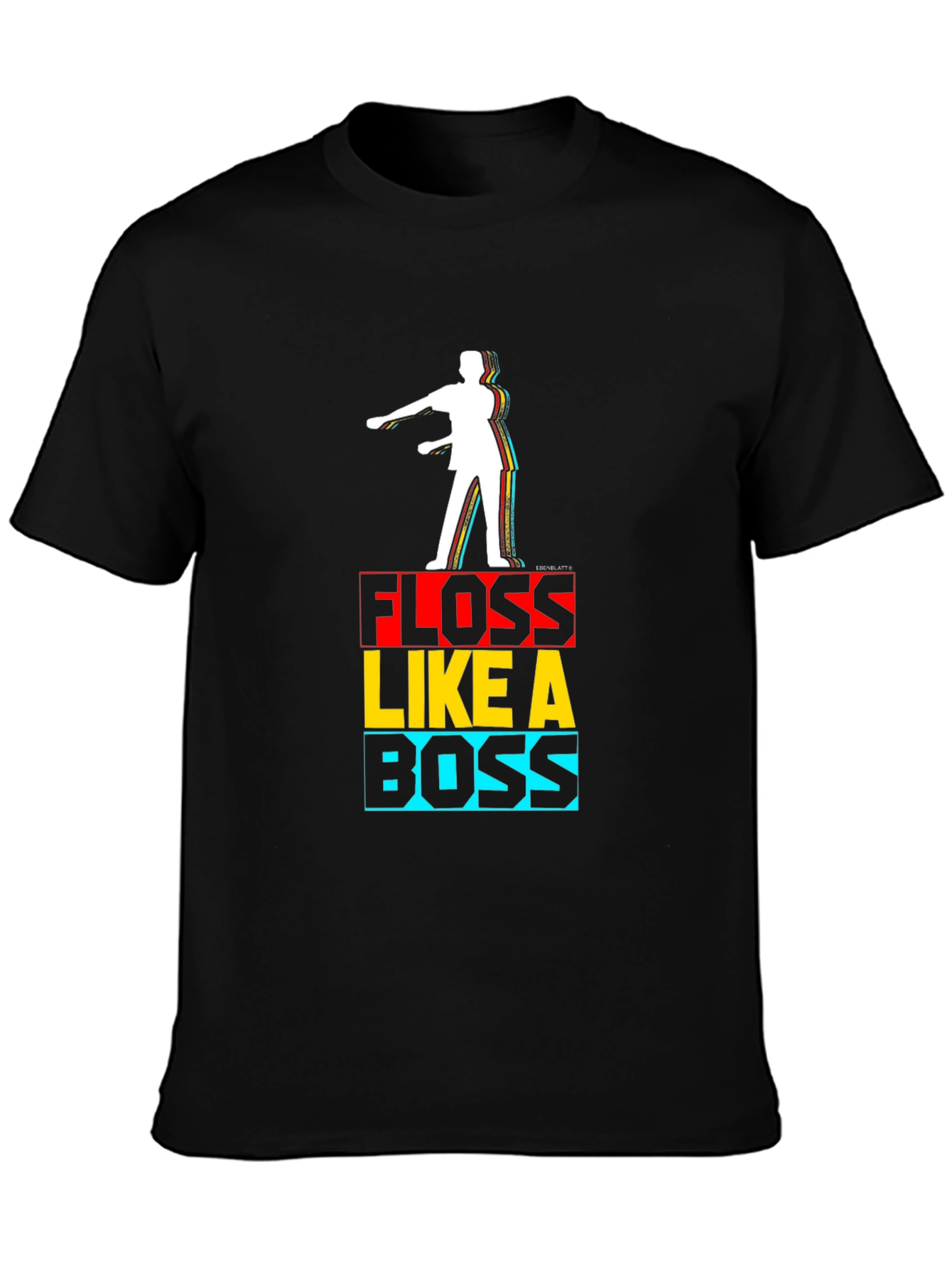 Floss Like A Boss Graphic Tee