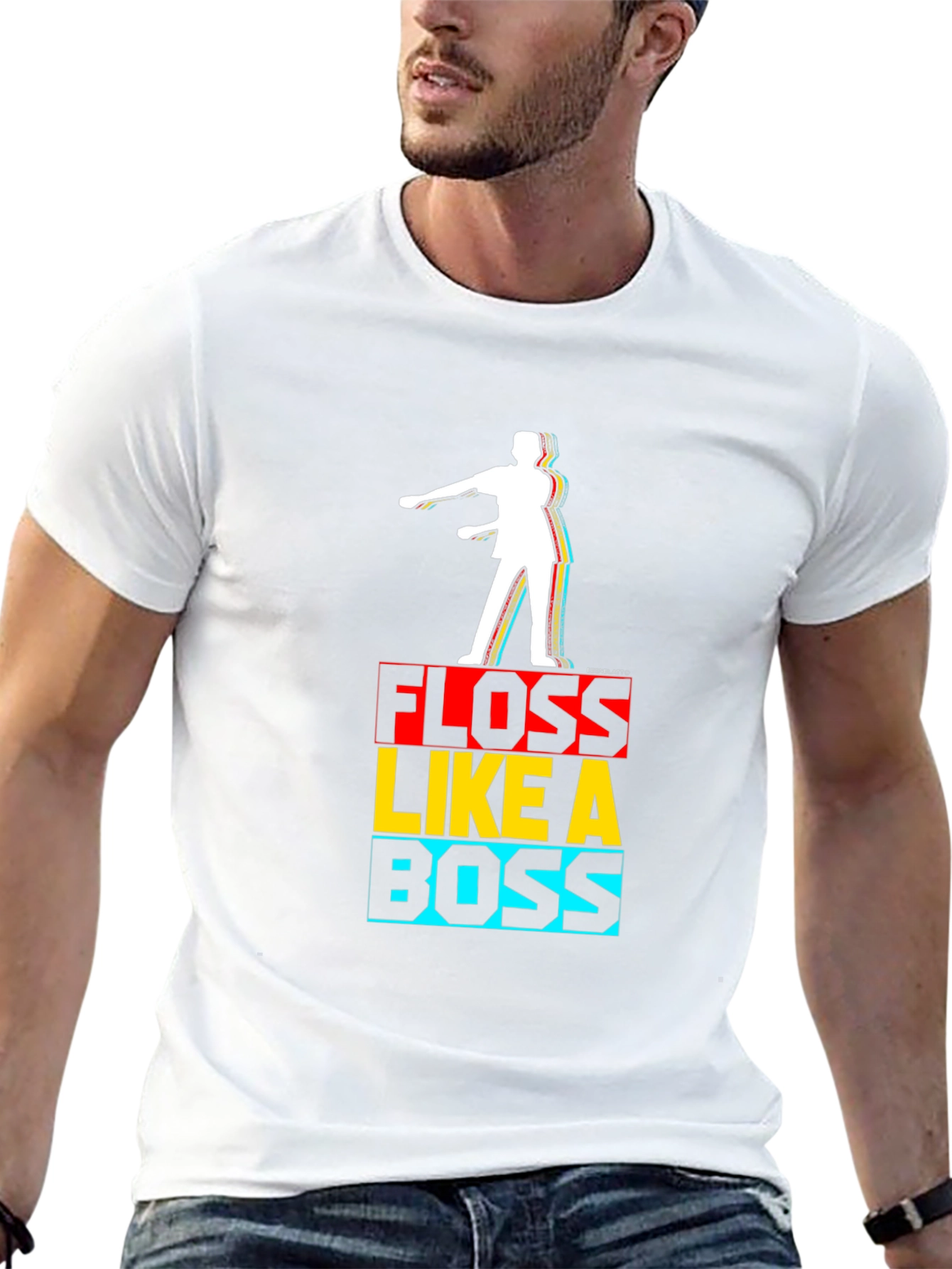 Floss Like A Boss Graphic Tee