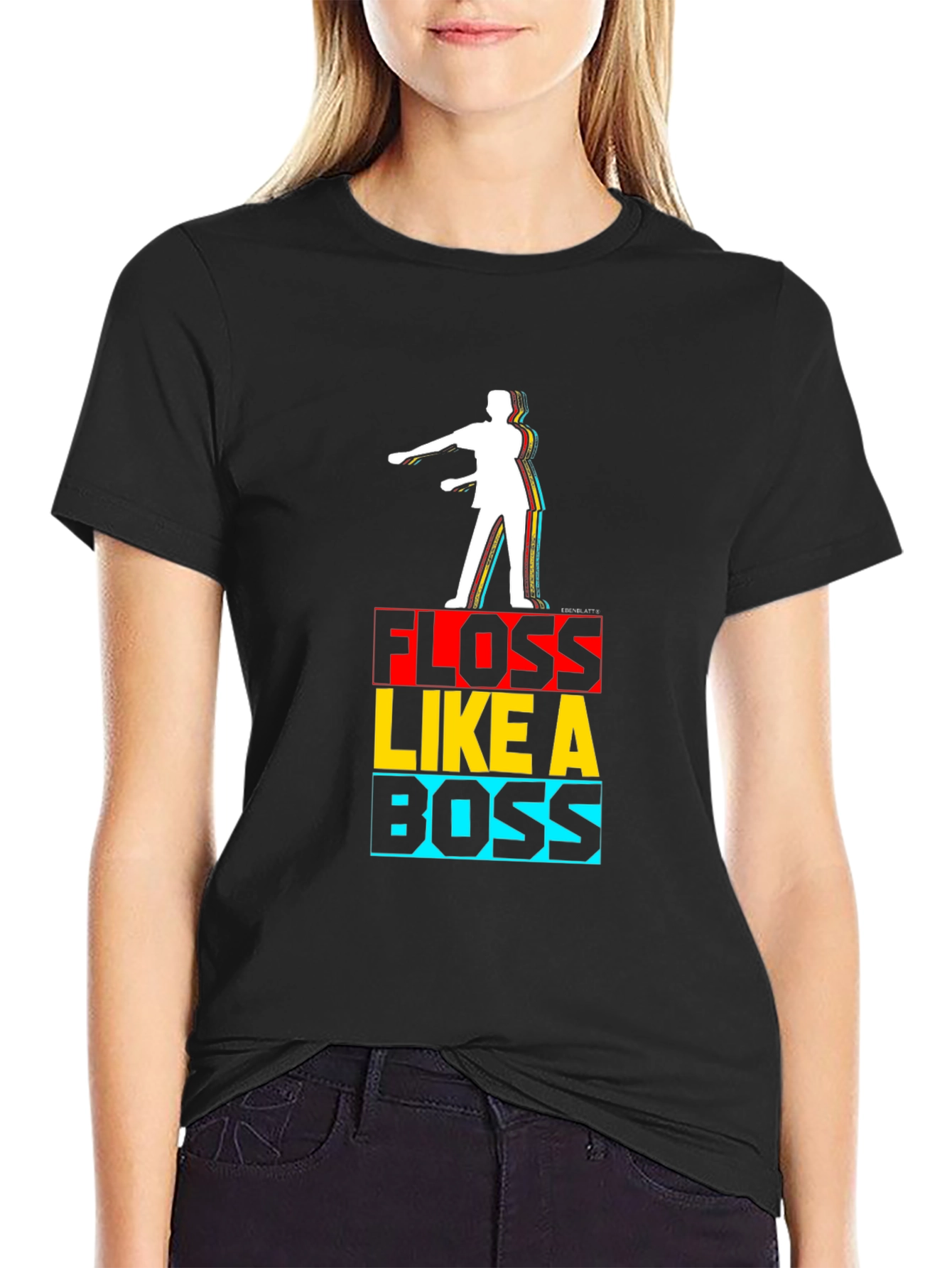 Floss Like A Boss Graphic Tee