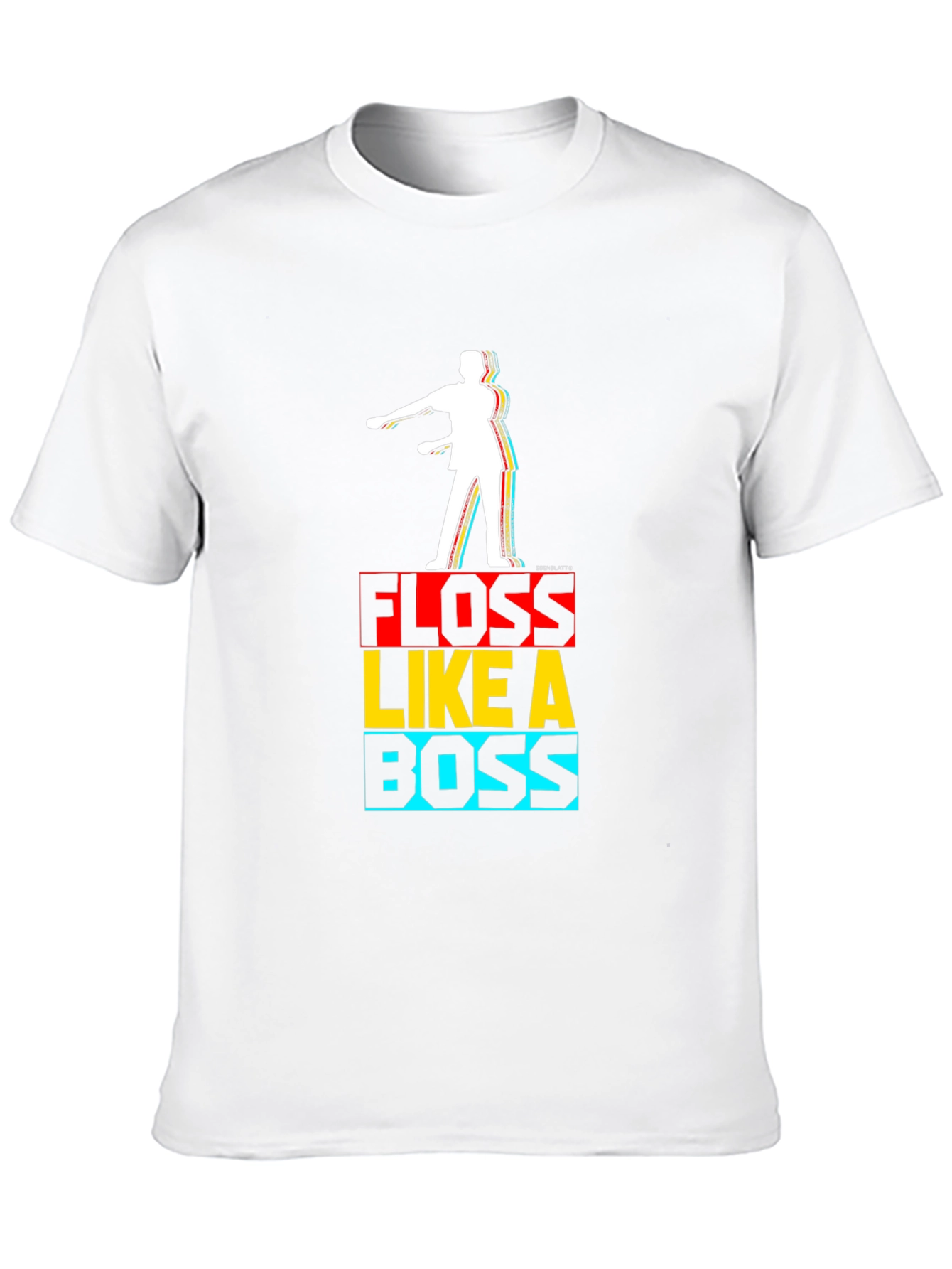 Floss Like A Boss Graphic Tee